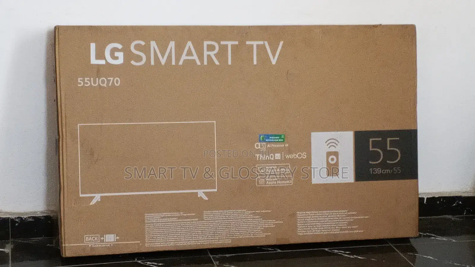 55 Inches Smart Tv Football Mode Ultra Stadium Active Hdr
