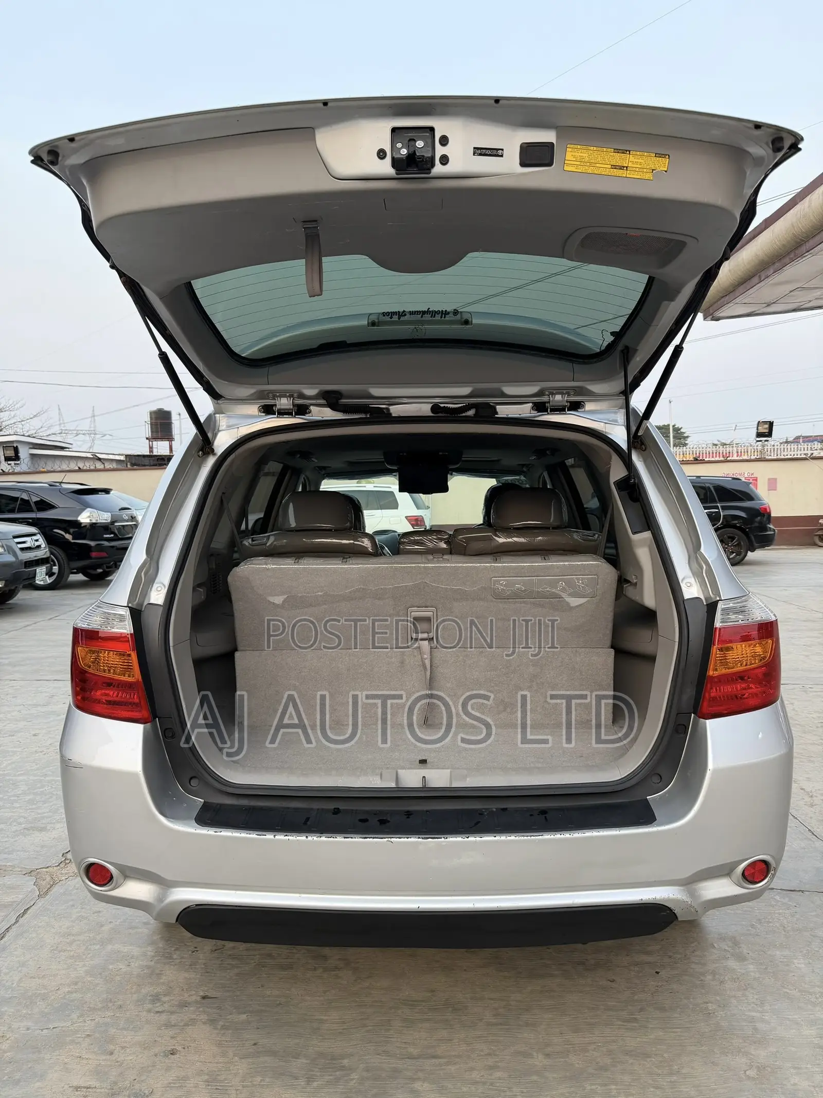 Toyota Highlander 2010 Silver