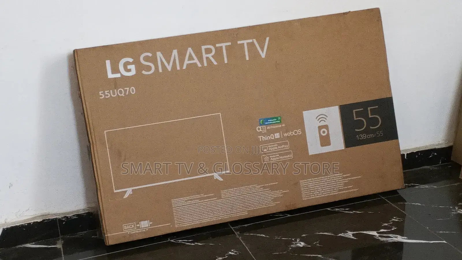 55 Inches Smart Tv With Great Improved Gb Inbuilt Air Play