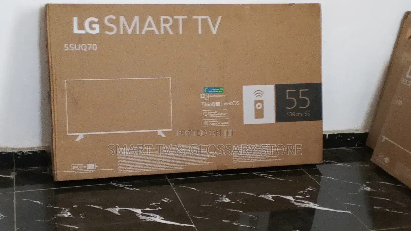 55 Inches Smart Tv With Upgraded 1gb Ram+8gb Rom