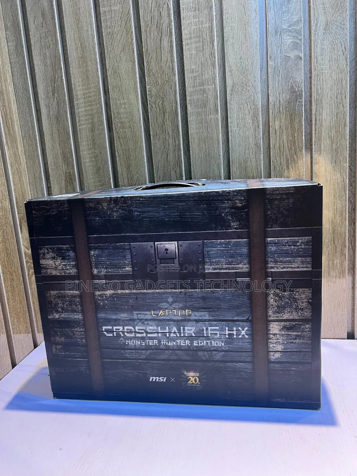 Laptop MSI Crosshair 17 32GB Intel Core I7 SSD 1T