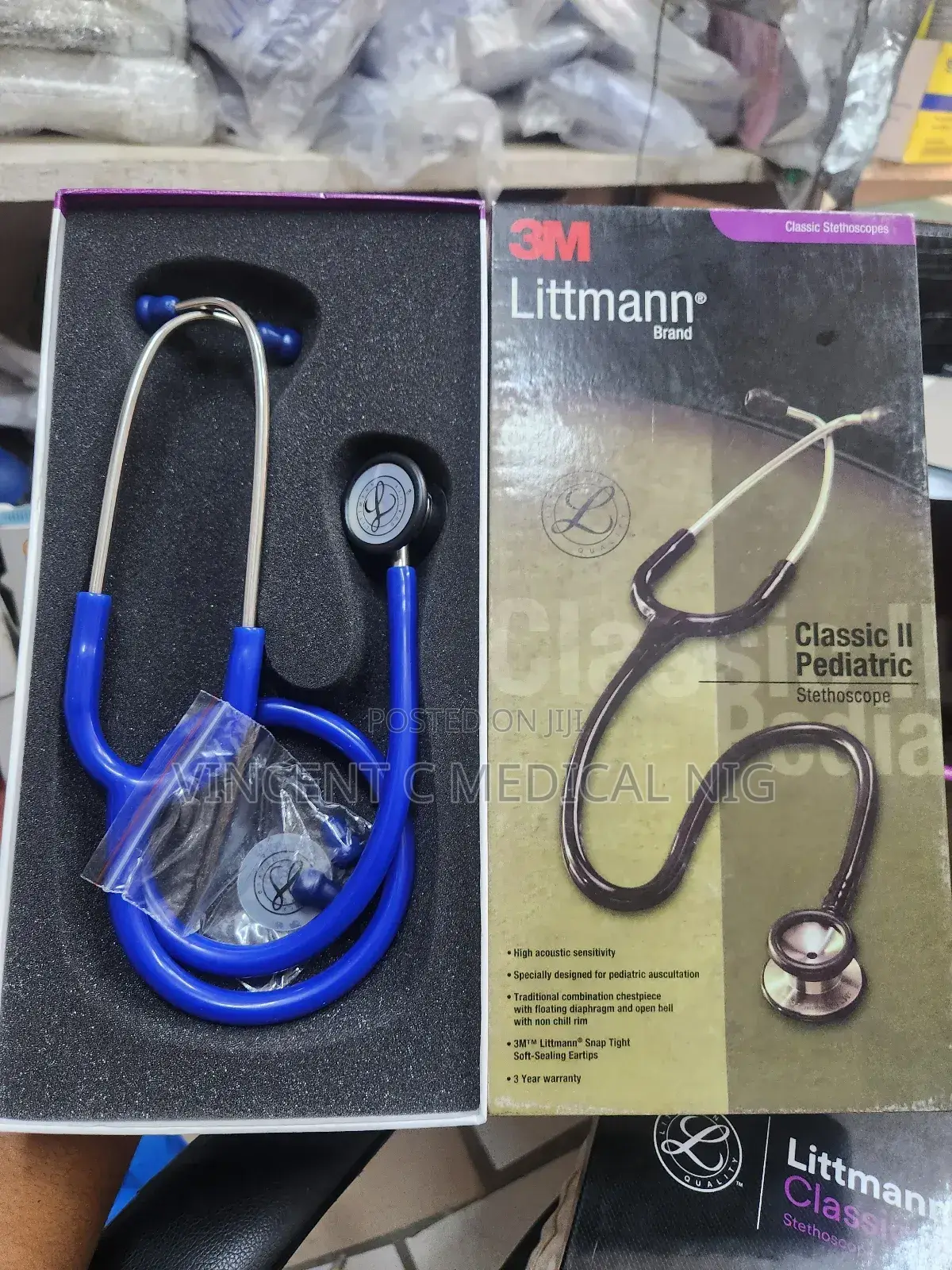 Littmann Classic Ll Pediatric Stethoscopes