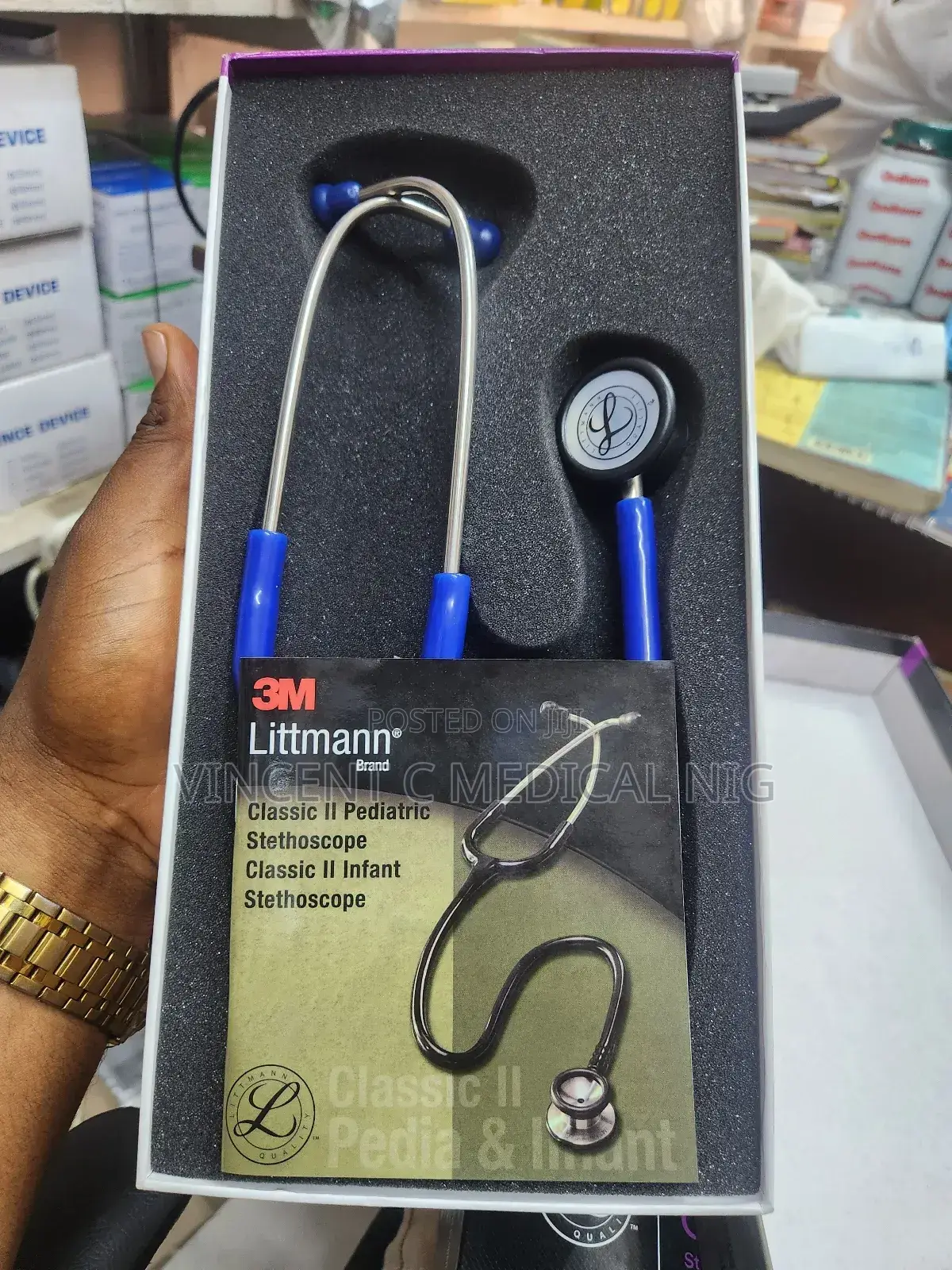 Littmann Classic Ll Pediatric Stethoscopes