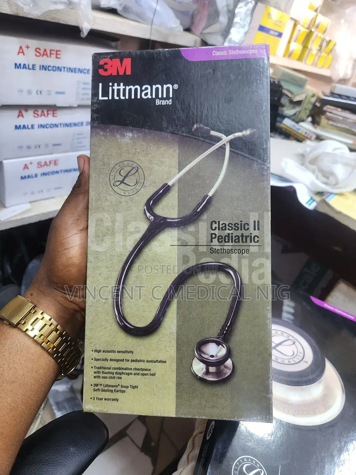 Littmann Classic Ll Pediatric Stethoscopes