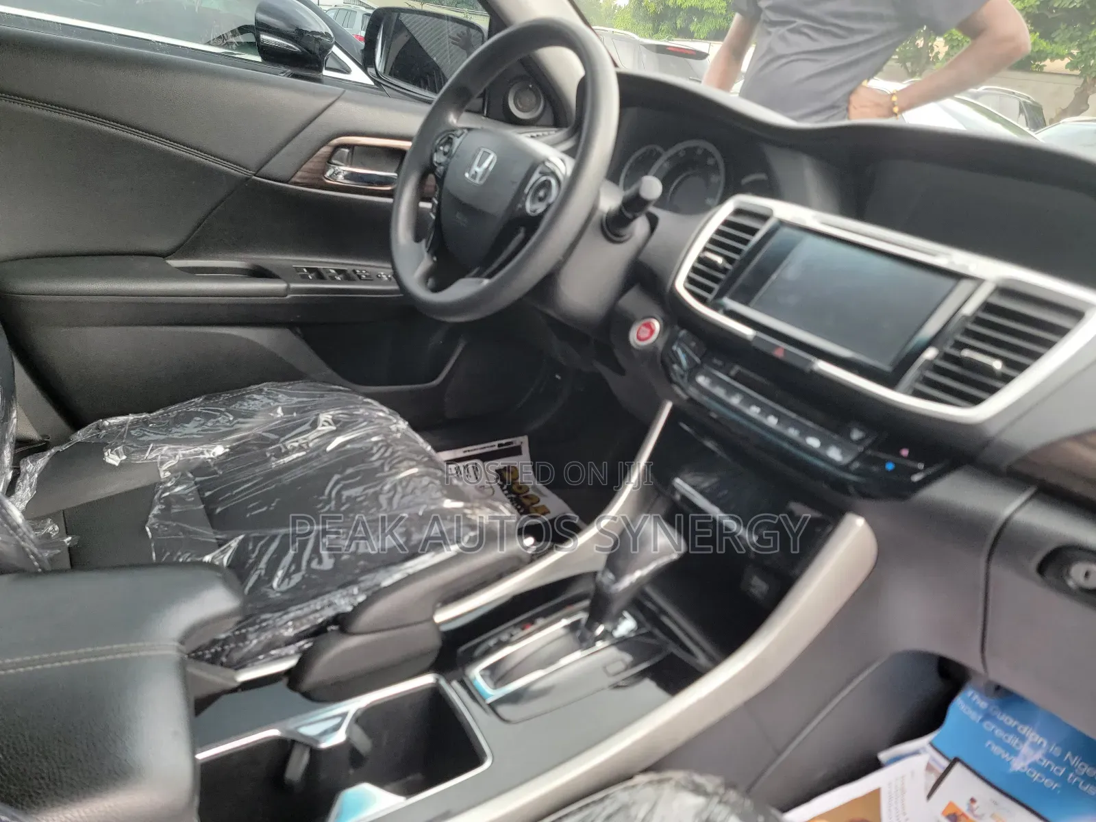 Honda Accord EX-L V-6 4dr Sedan FWD (3.5L 6cyl 6A) 2016 Black