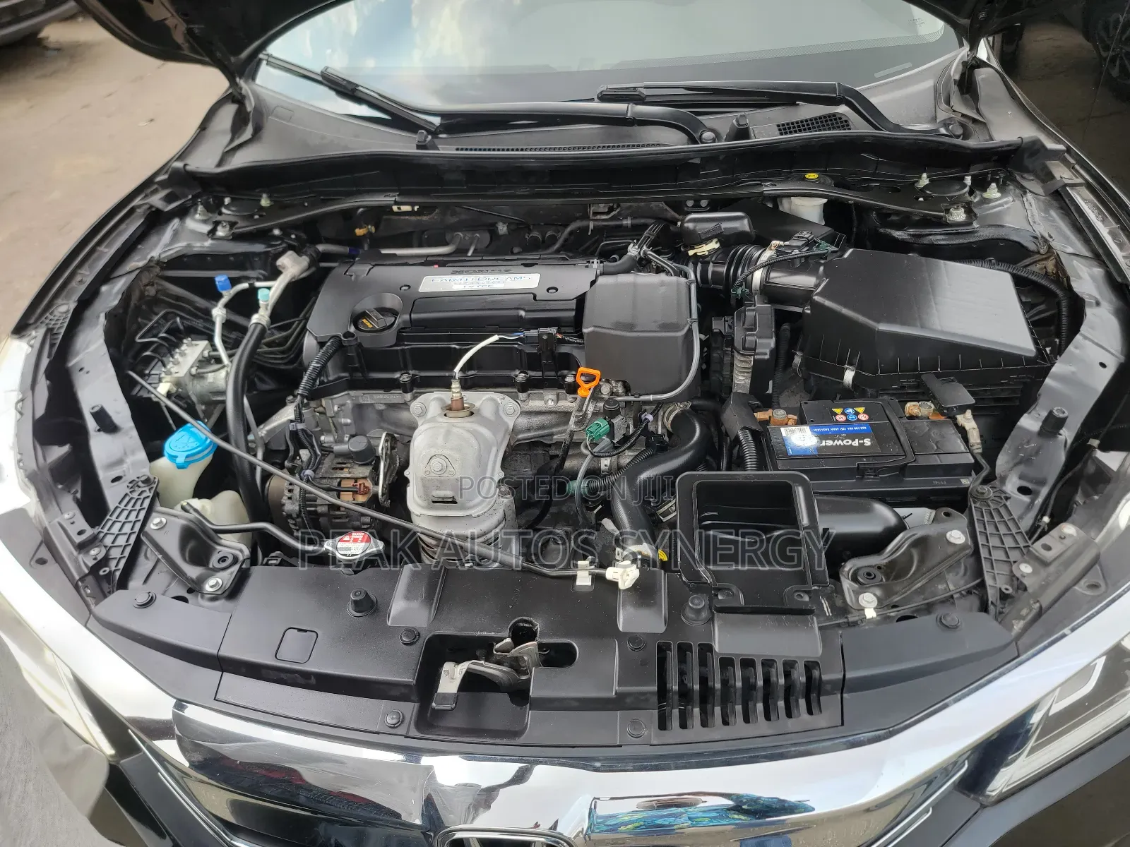 Honda Accord EX-L V-6 4dr Sedan FWD (3.5L 6cyl 6A) 2016 Black