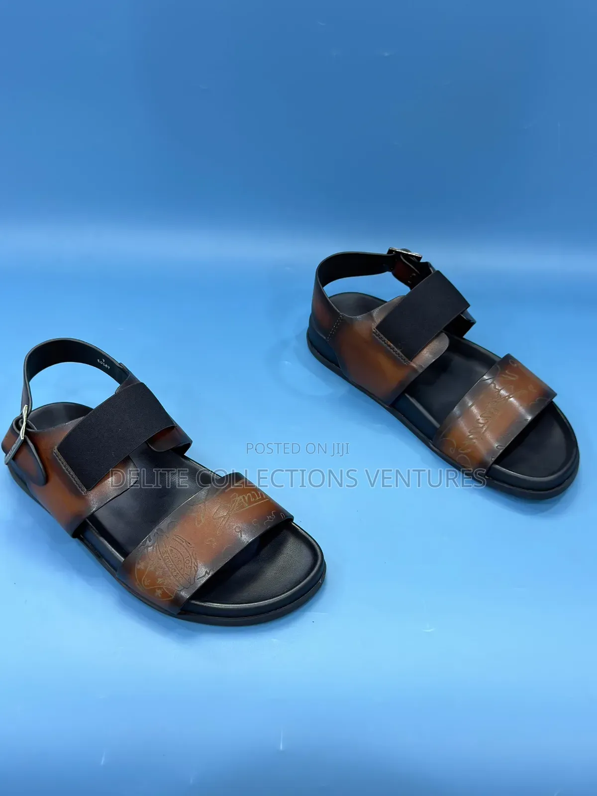 *Brand New Berlutti Sandals*