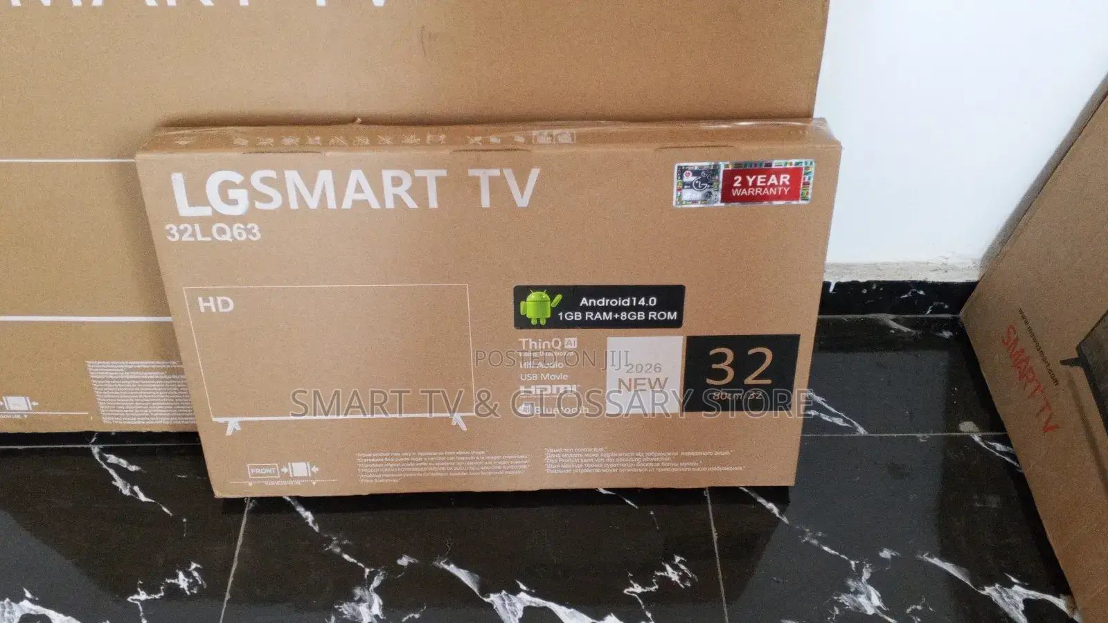 32 Inches Lg Smart With Ai Thinq, Apple Homekit