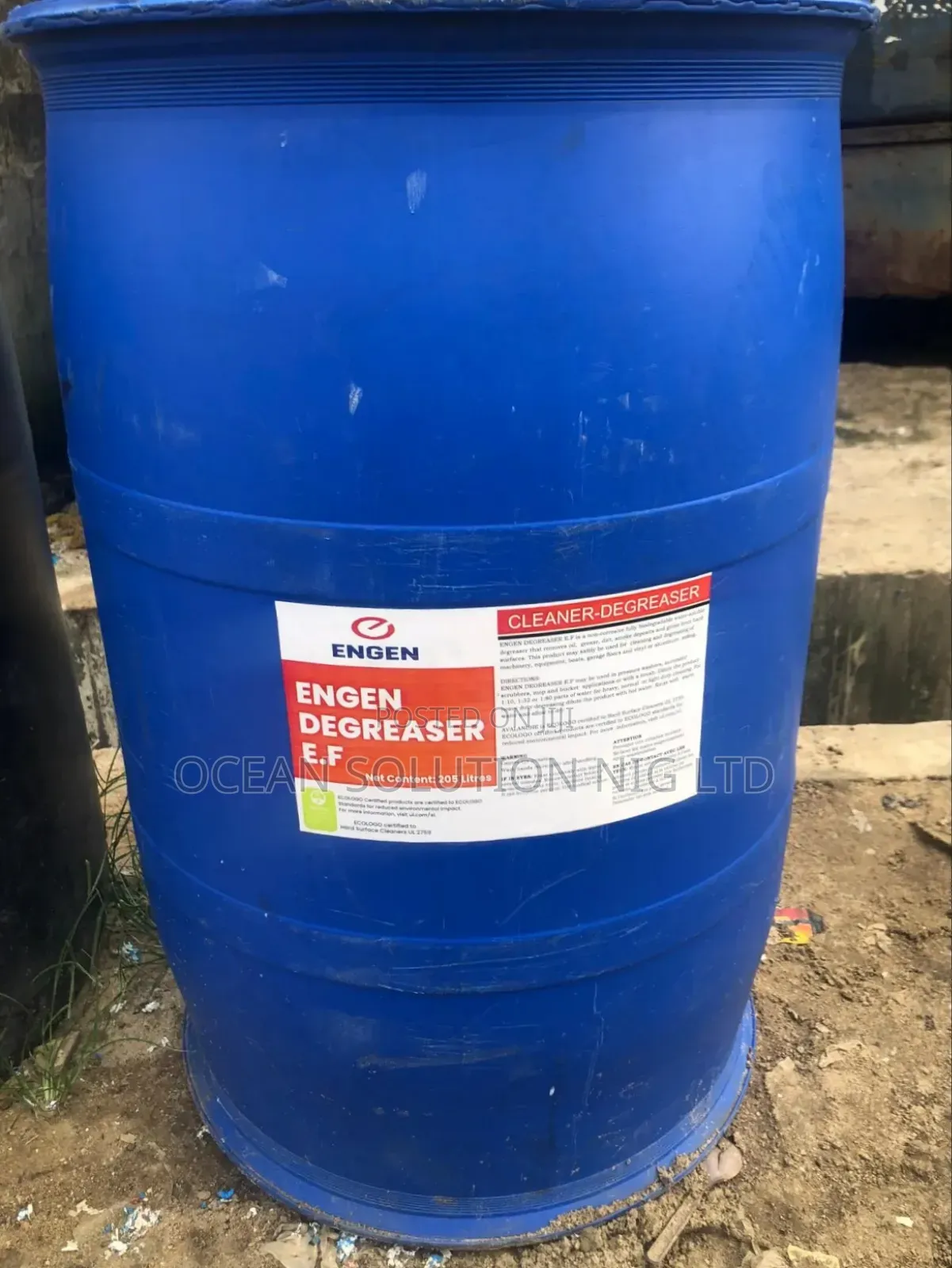 Engine Degreaser E F- Cleaner Degreaser