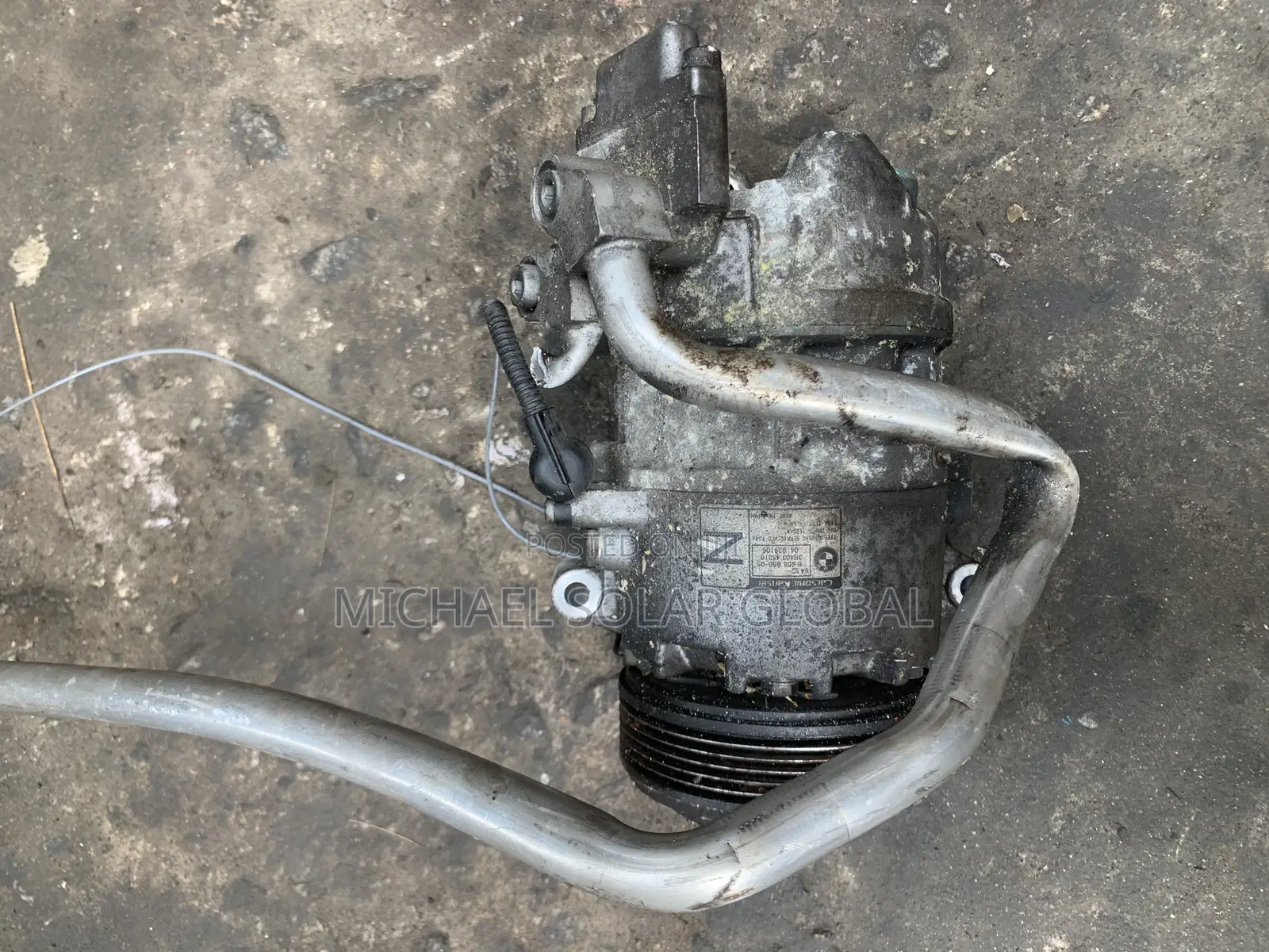 BMW 5 Series a/C Compressor