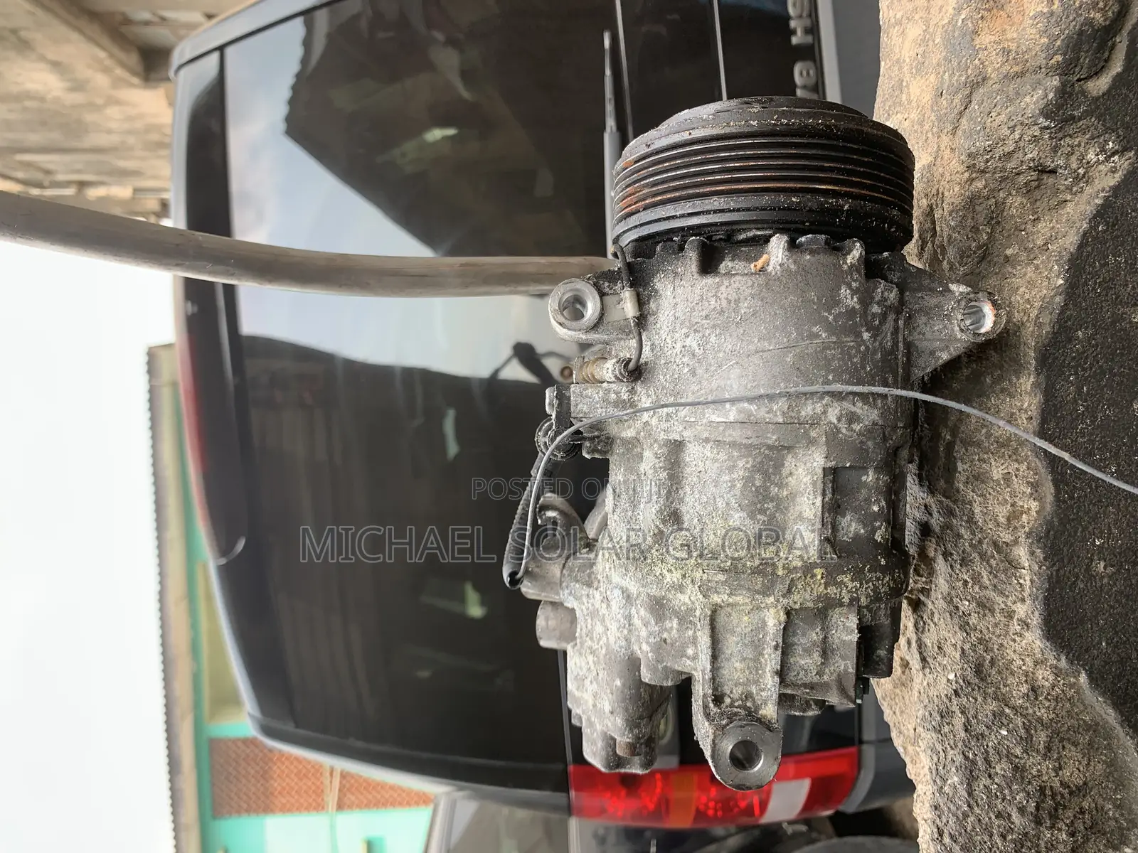 BMW 5 Series a/C Compressor