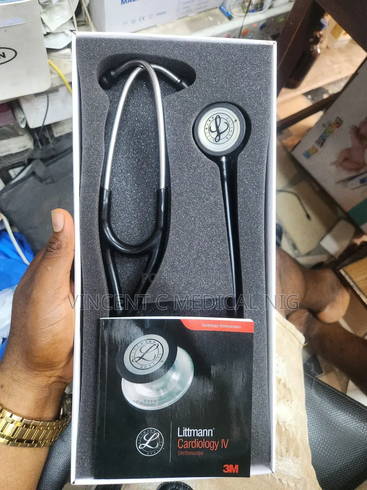 Littmann Cardiology Iv Stethoscopes