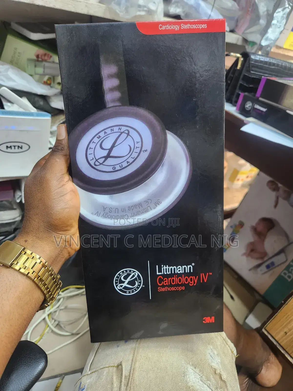 Littmann Cardiology Iv Stethoscopes