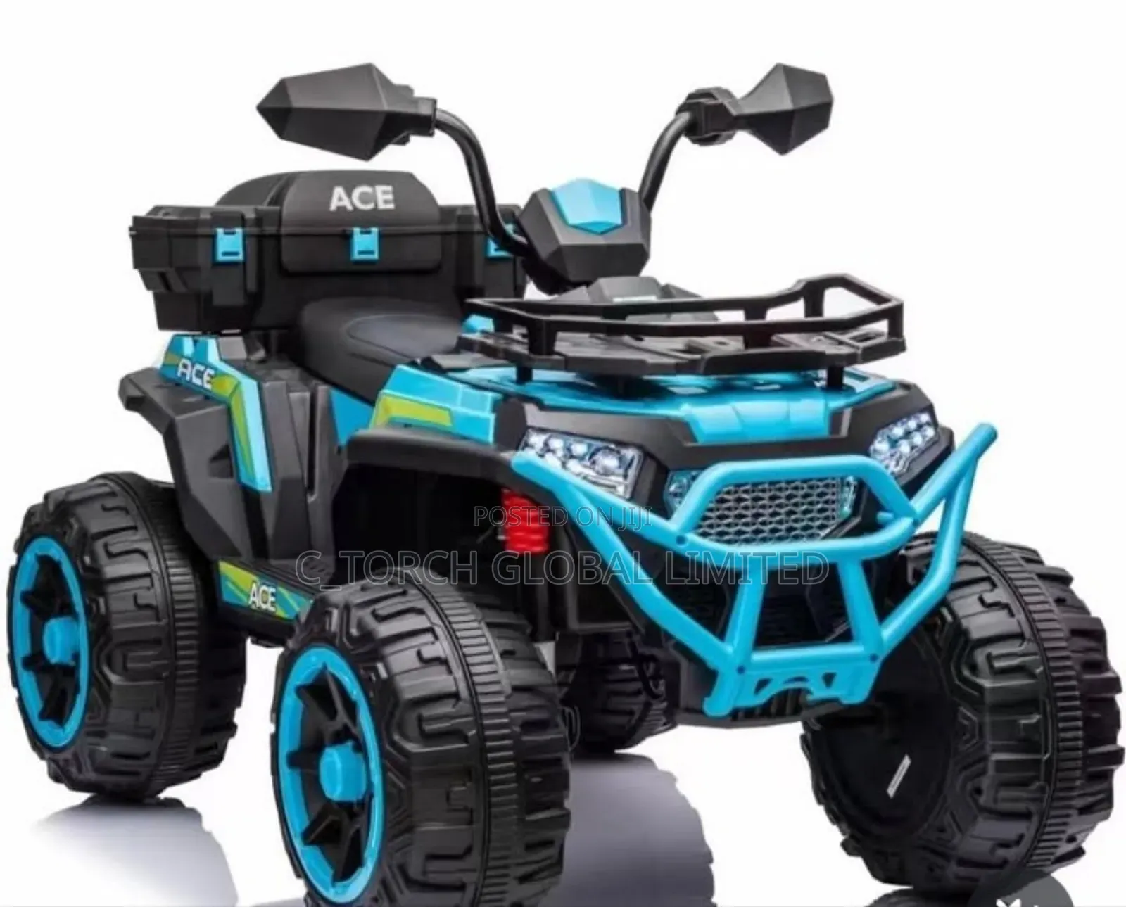 Ace Kiddies Quad Bike Tv