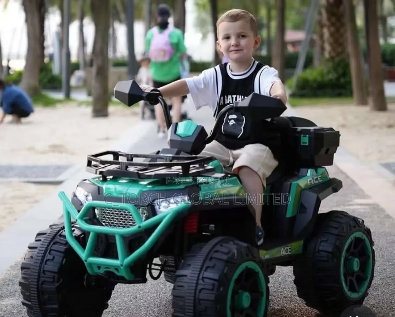 Ace Kiddies Quad Bike Tv