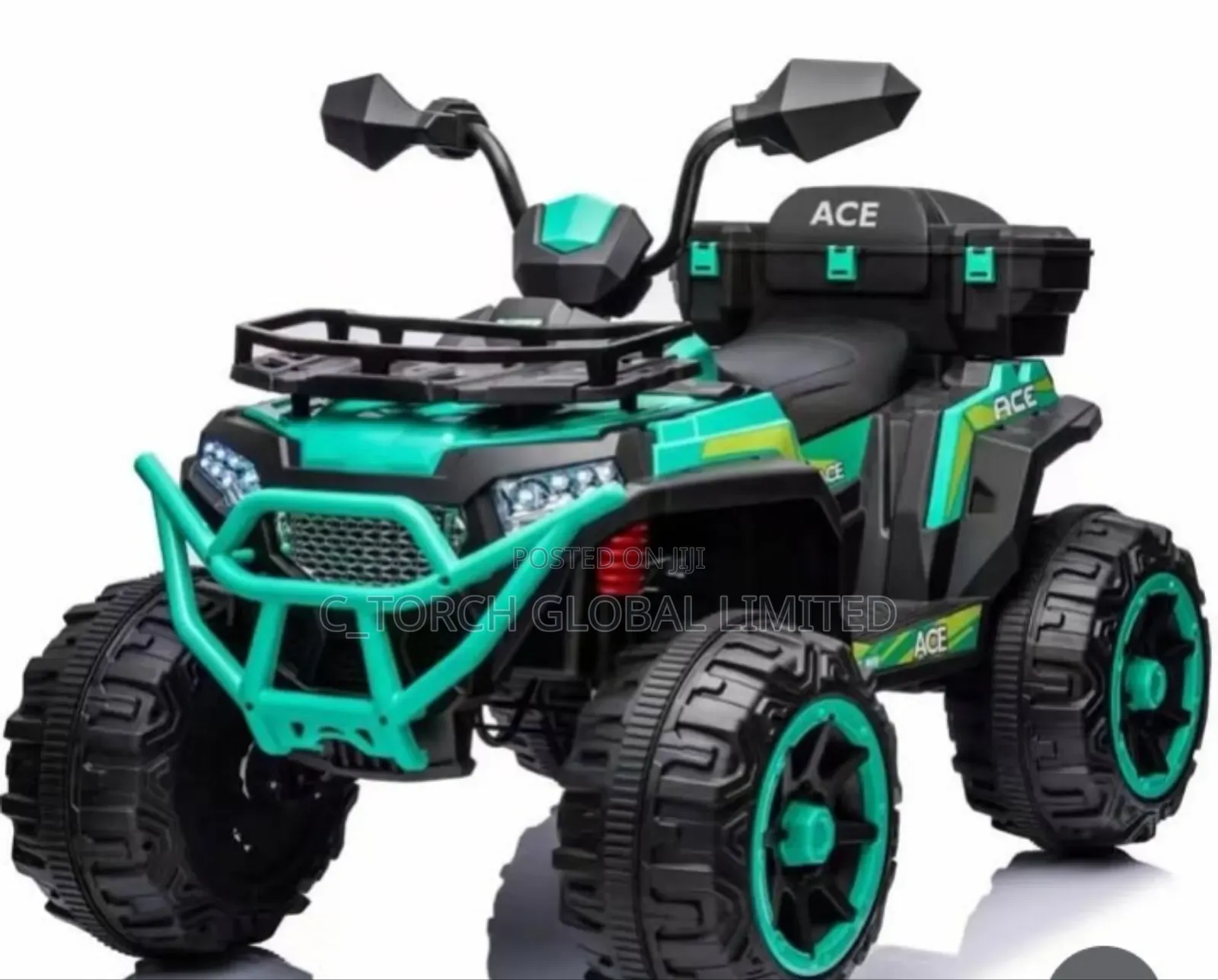 Ace Kiddies Quad Bike Tv