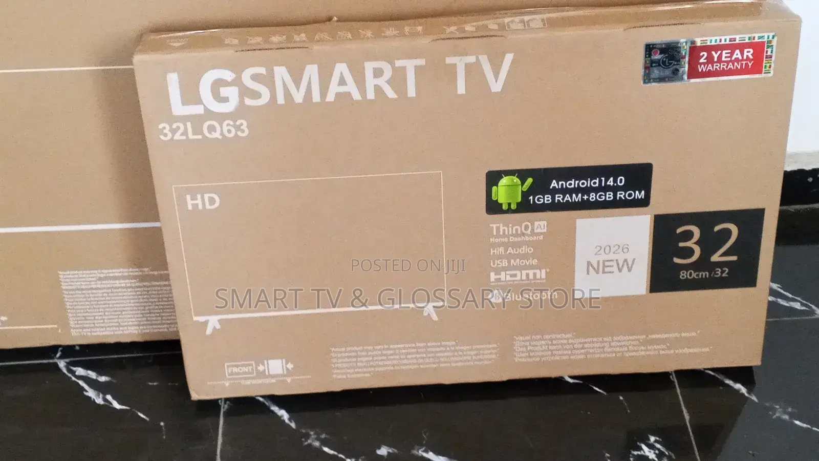 32 Inches Smart Tv With Youtube Google And Netflix