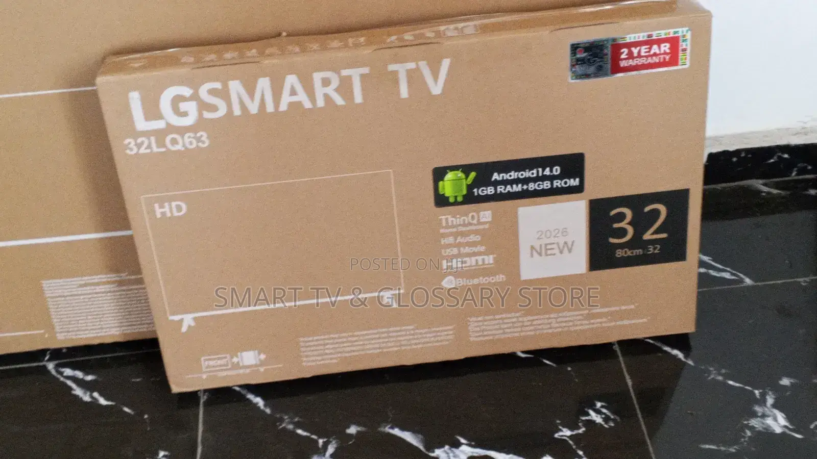 32 Inches Smart Tv With Youtube Google And Netflix