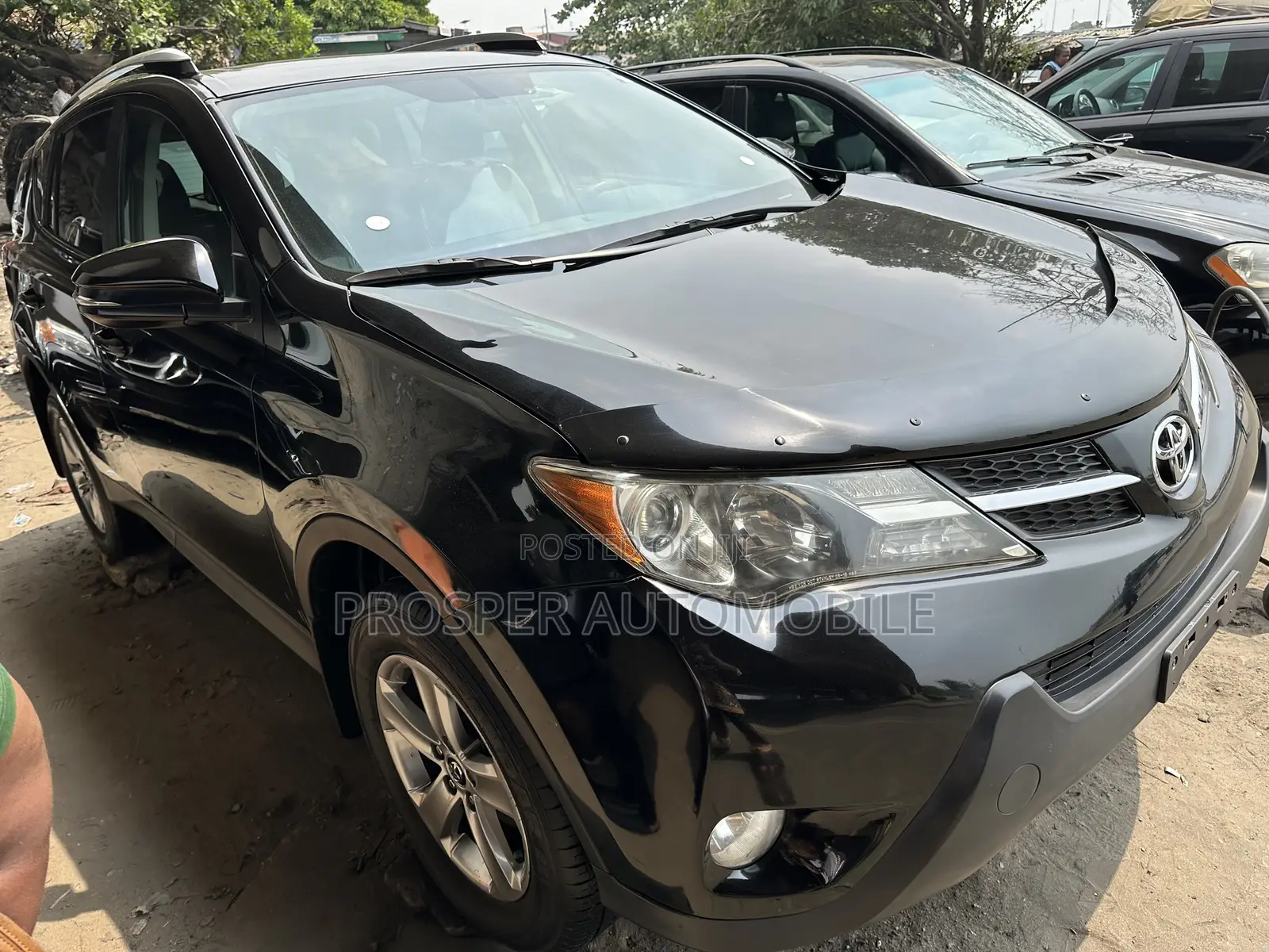 Toyota RAV4 XLE 4dr SUV AWD (2.5L 4cyl 6A) 2015 Black