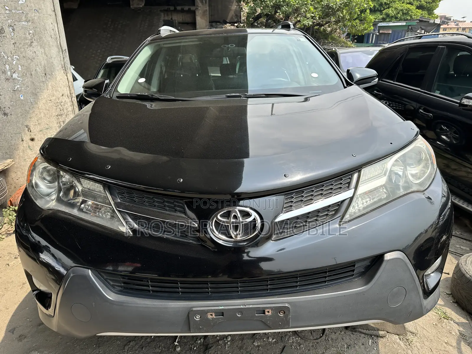 Toyota RAV4 XLE 4dr SUV AWD (2.5L 4cyl 6A) 2015 Black