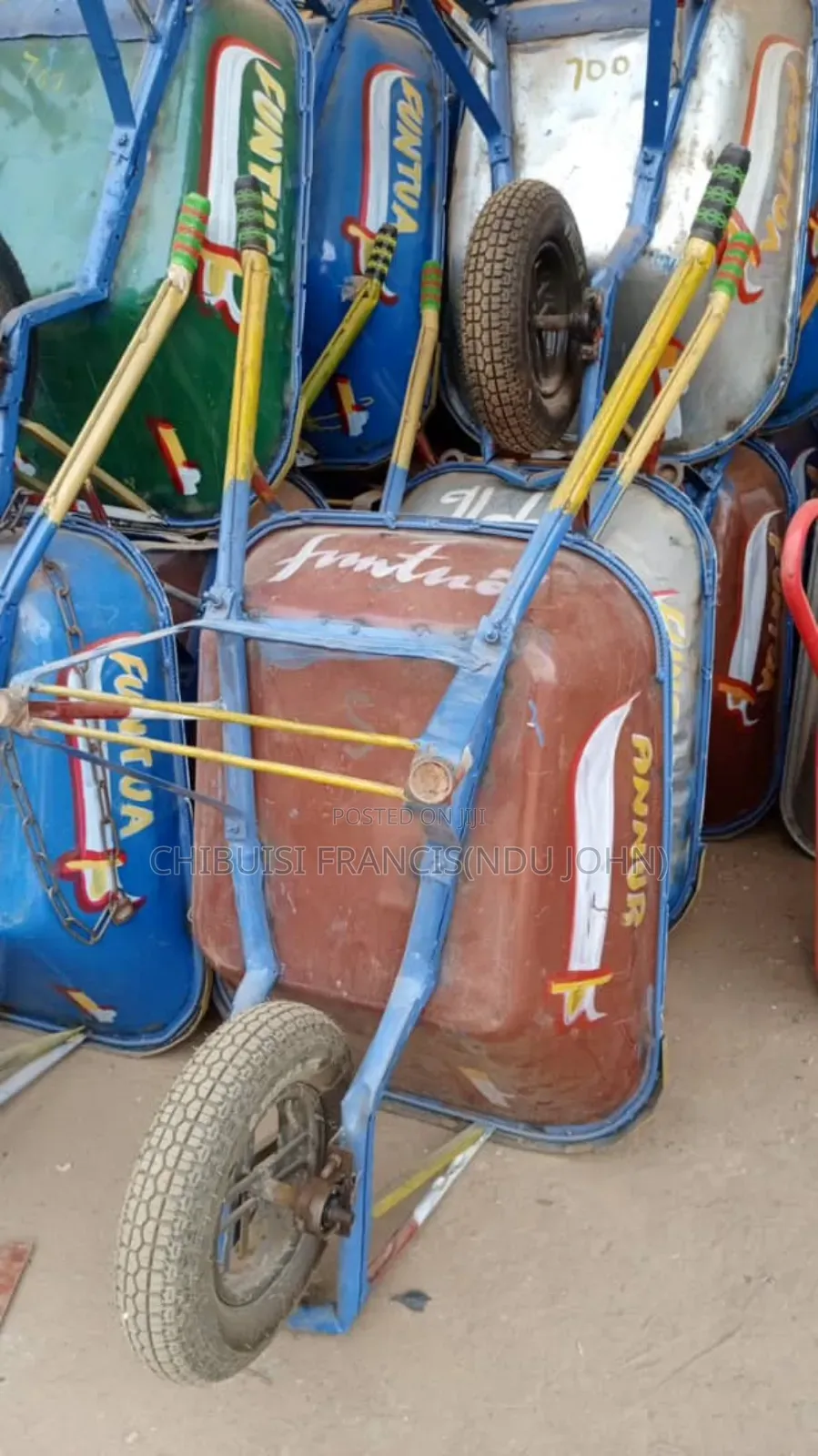 Wheel Barrow
