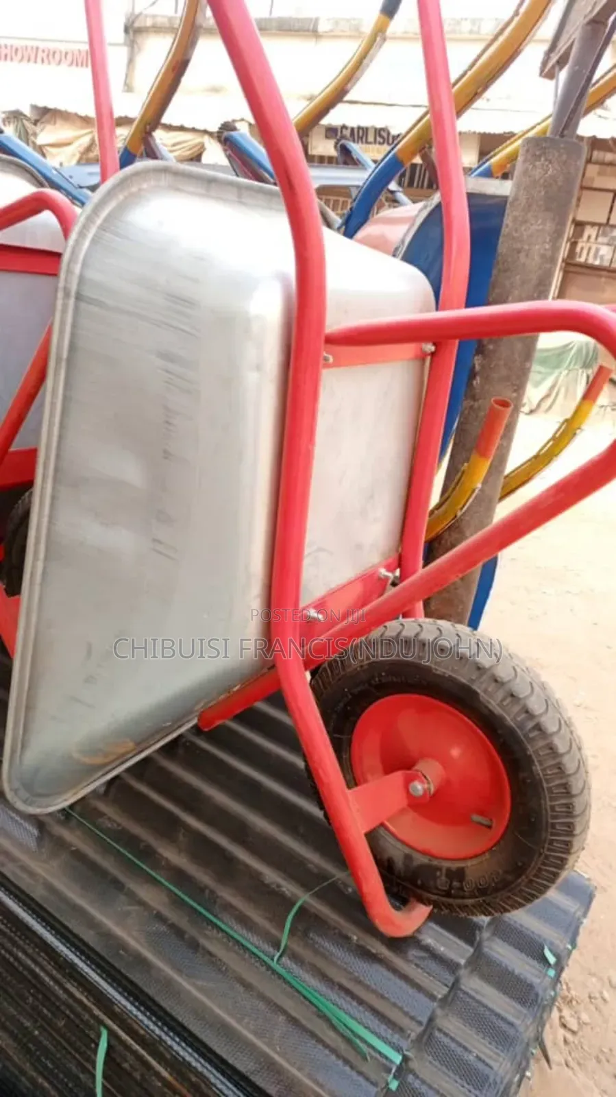 Wheel Barrow