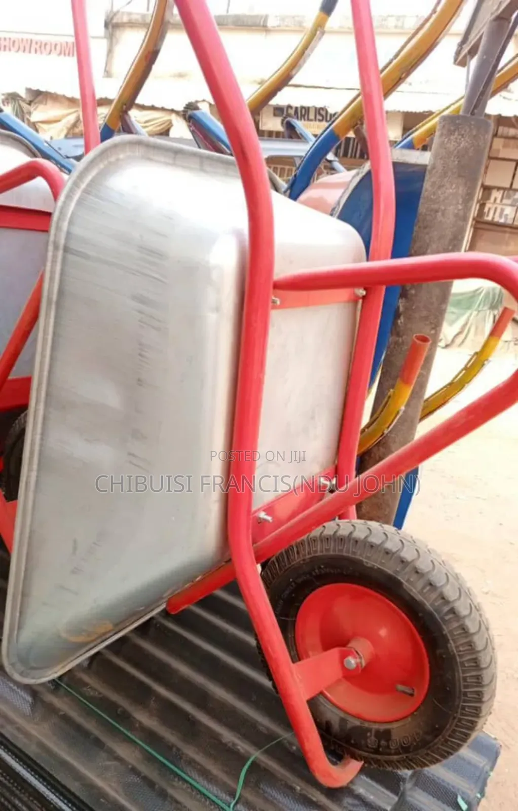Wheel Barrow