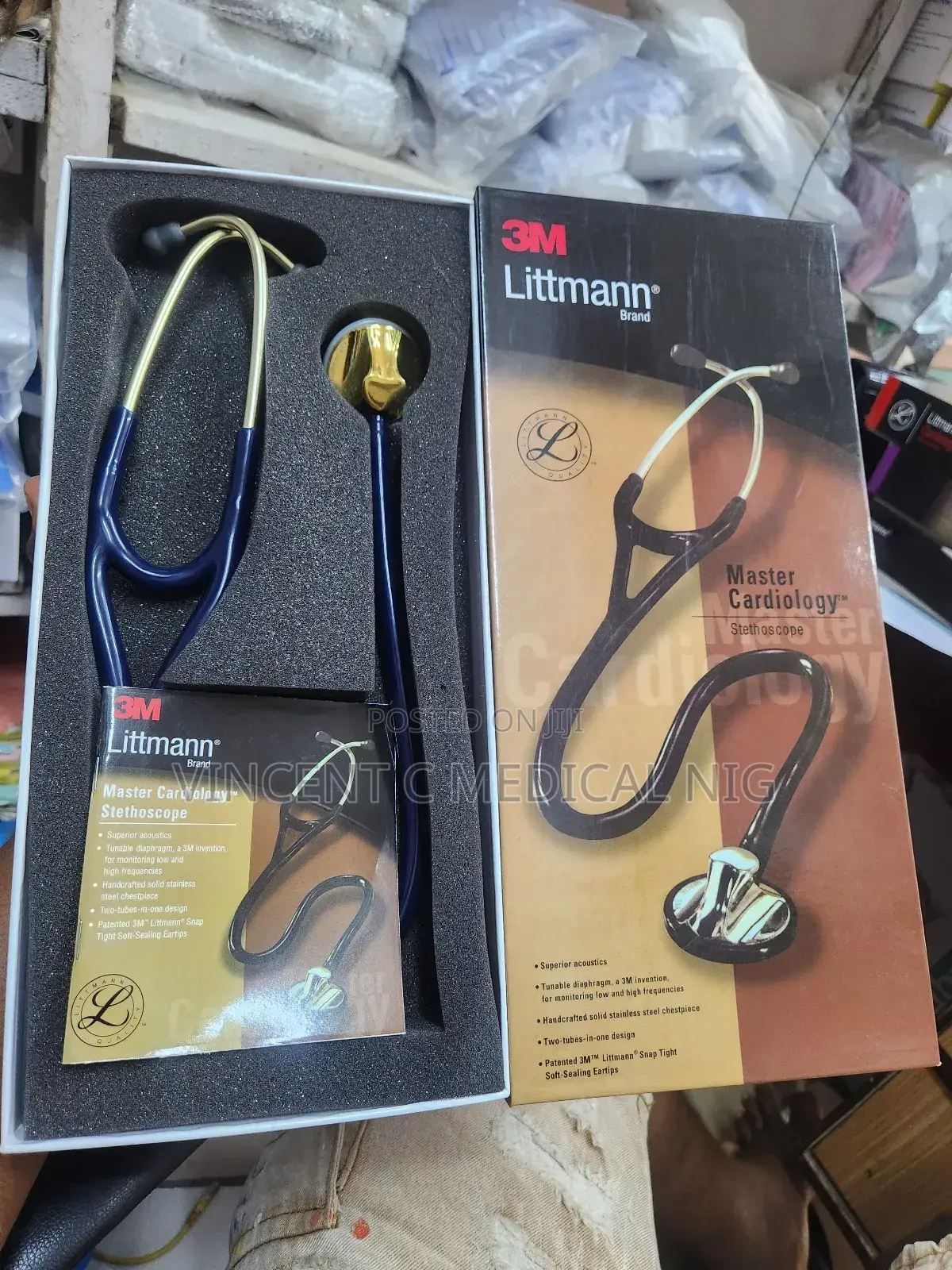 Littmann Master Cardiology Stethoscope
