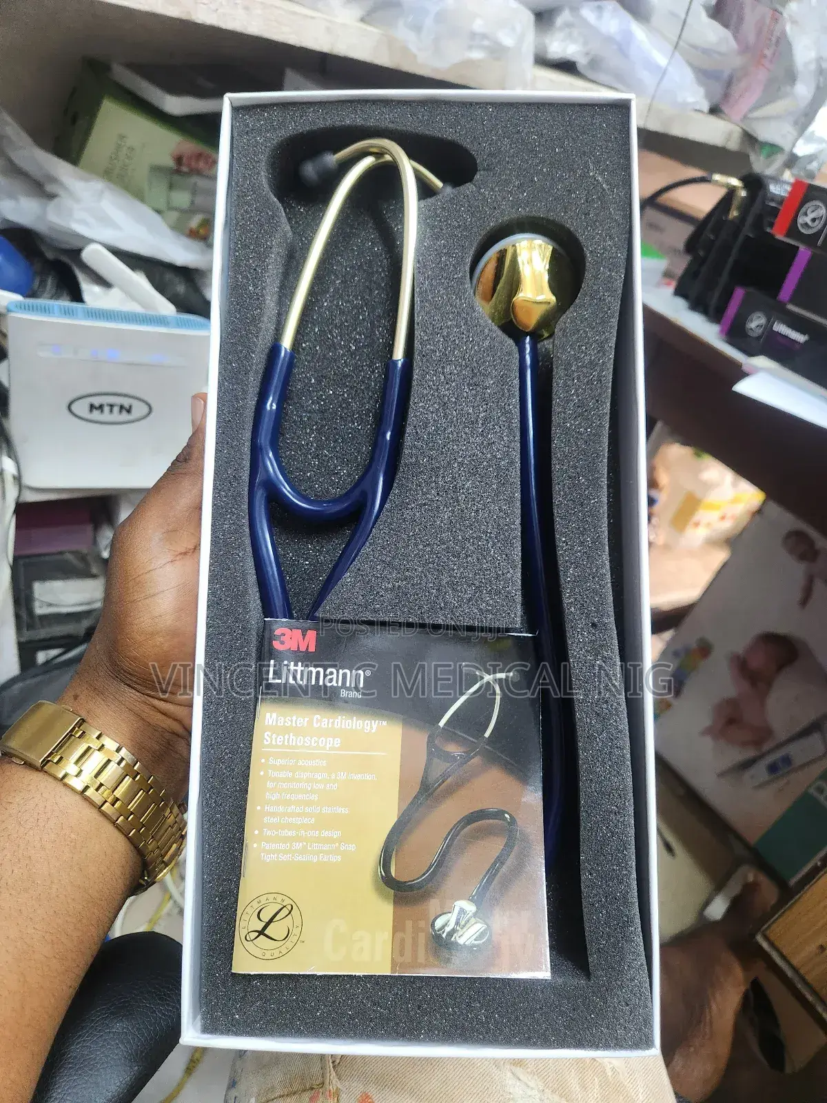Littmann Master Cardiology Stethoscope