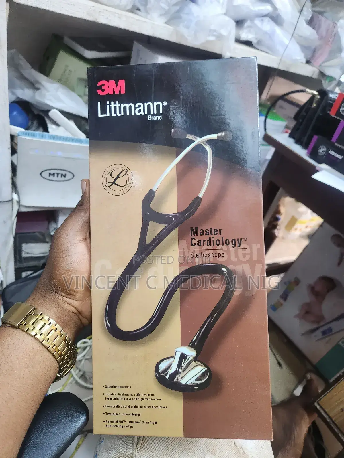Littmann Master Cardiology Stethoscope