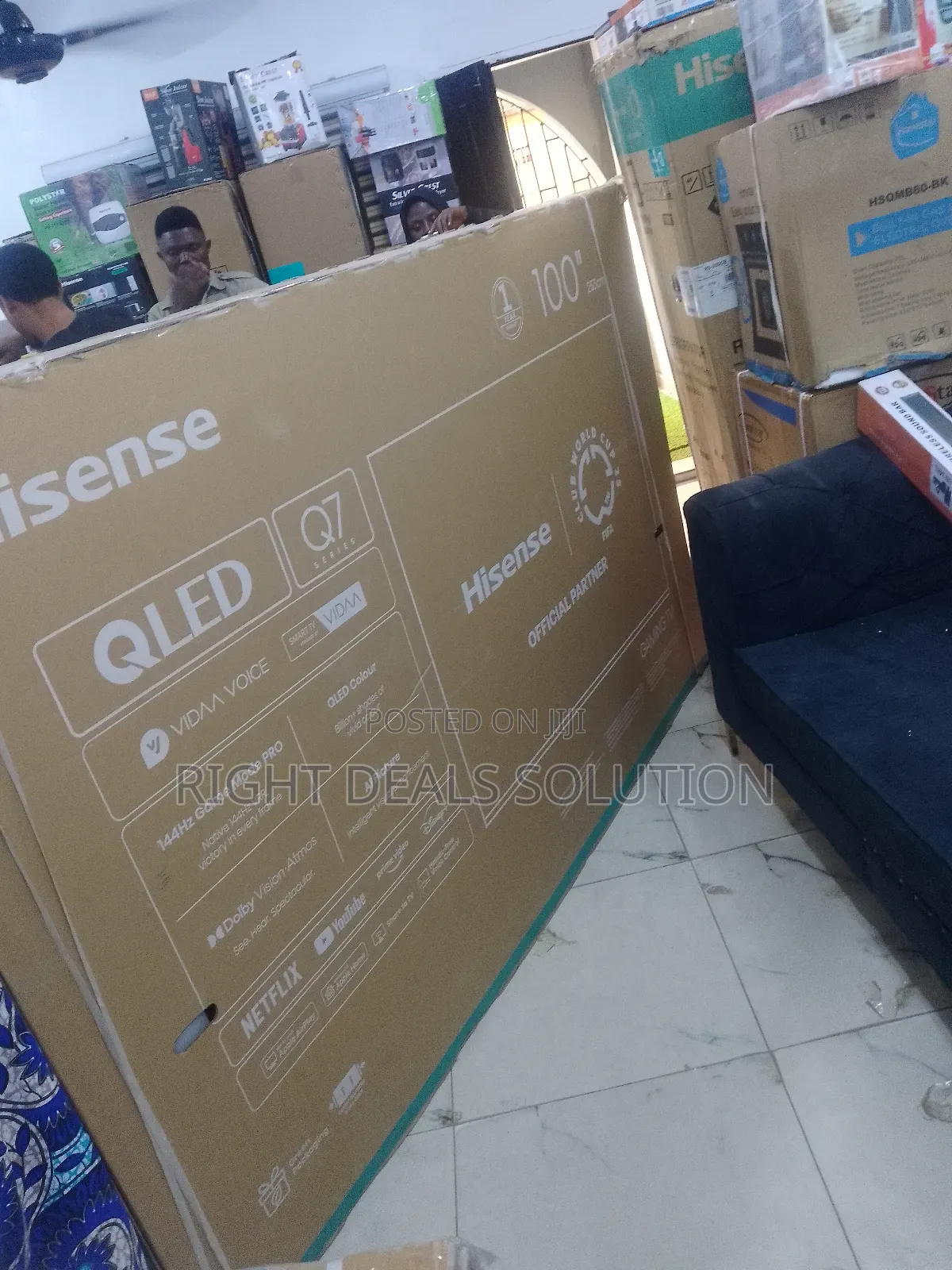 Hisense 100-Inches Qled – Colors That Pop Forever
