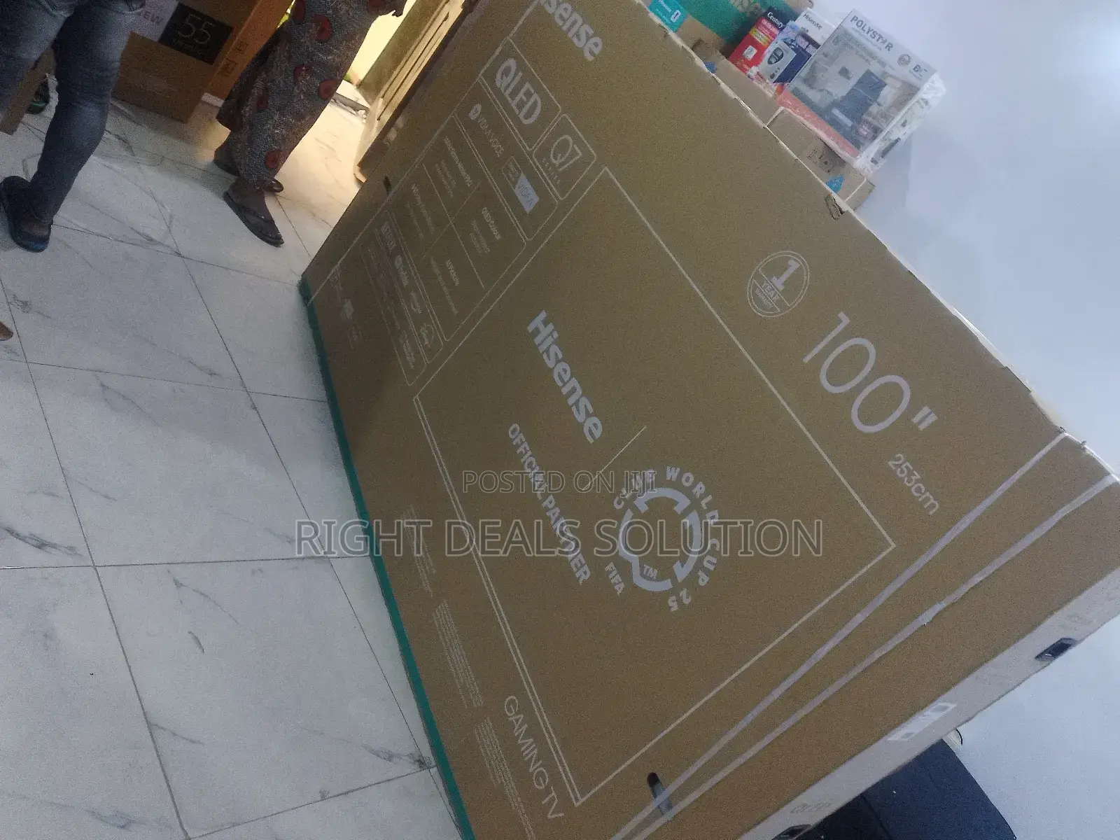 Hisense 100-Inches Qled – Colors That Pop Forever