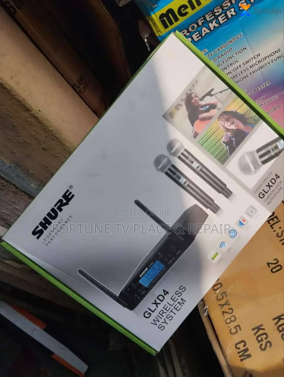 Shure Wireless Glxd4