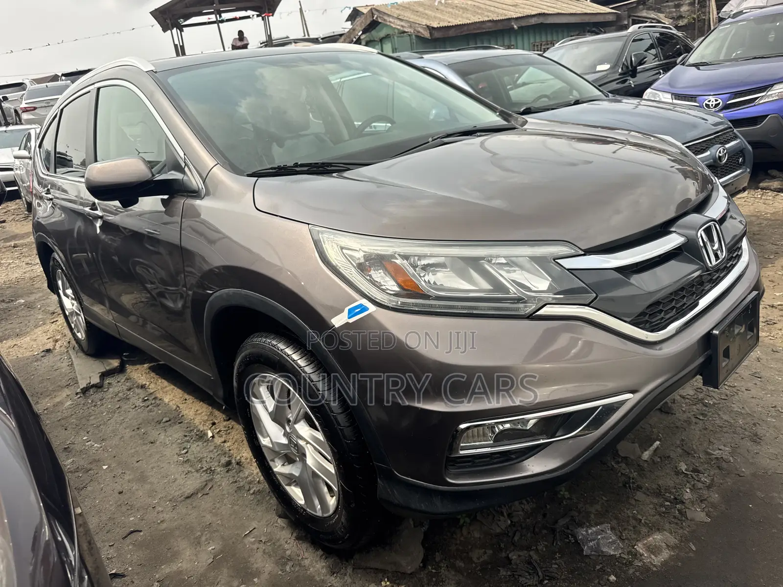 Honda CR-V LX 4dr SUV AWD (2.4L 4cyl CVT) 2016 Brown