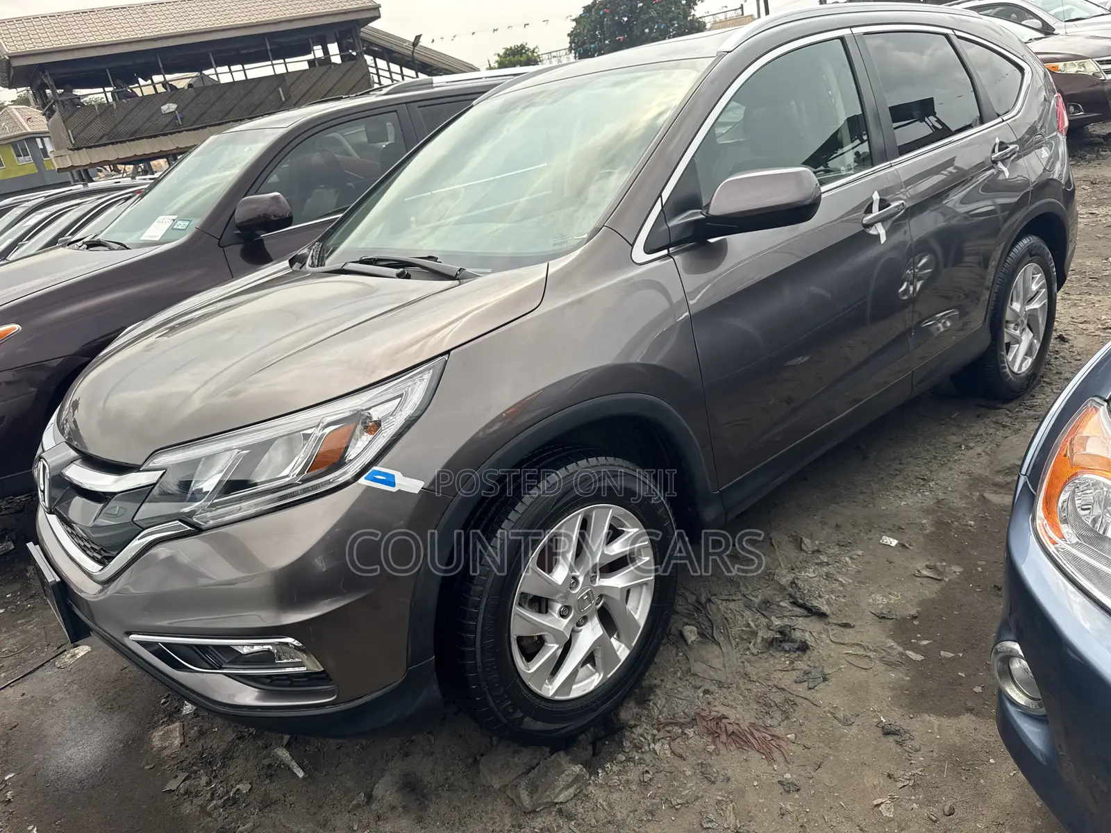 Honda CR-V LX 4dr SUV AWD (2.4L 4cyl CVT) 2016 Brown