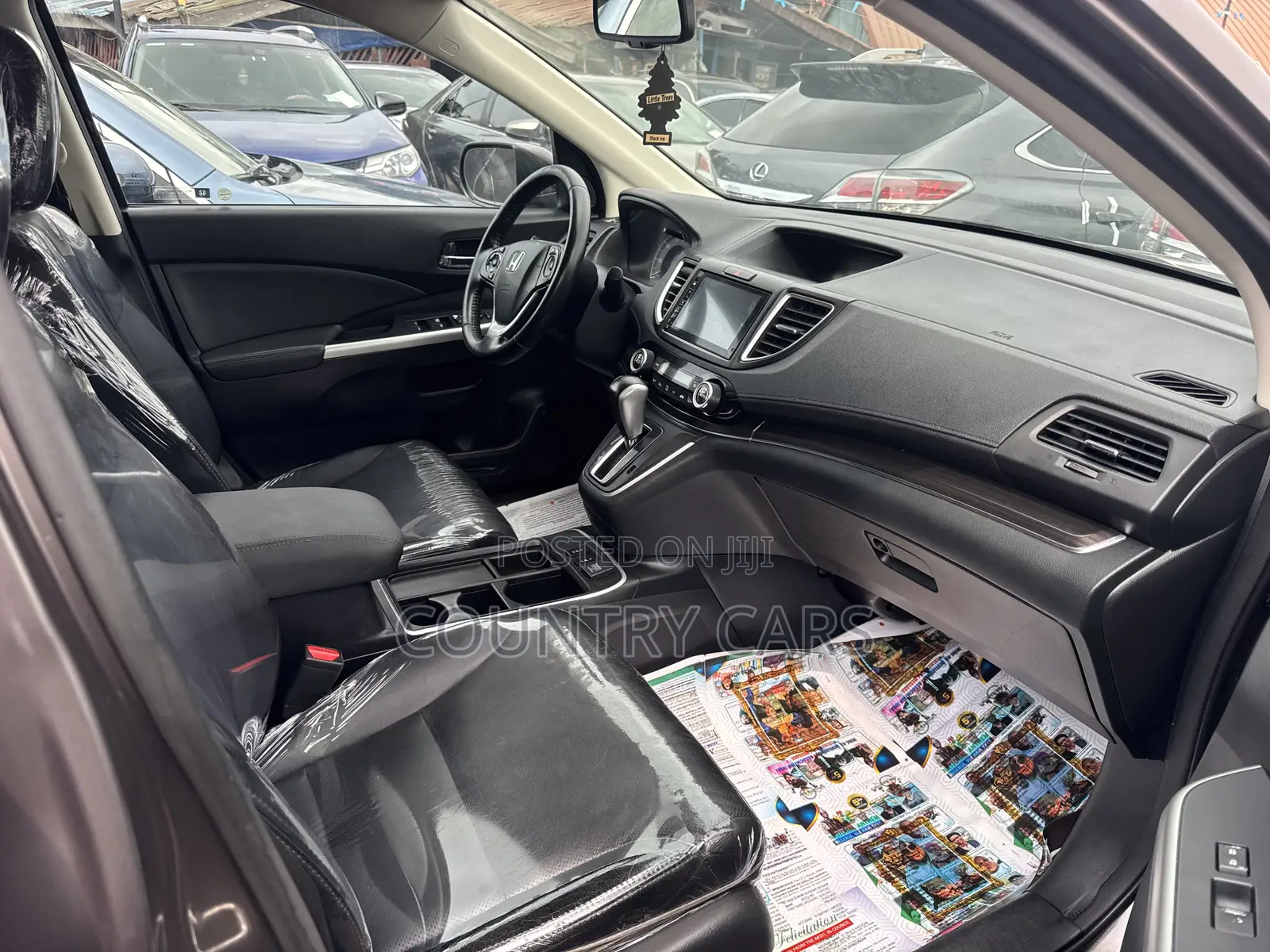 Honda CR-V LX 4dr SUV AWD (2.4L 4cyl CVT) 2016 Brown