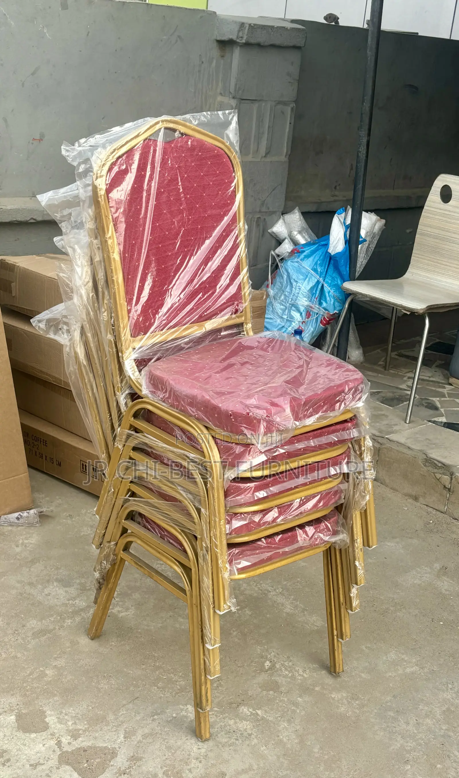 Premium Grade Banquet Chairs For Church And Occasions