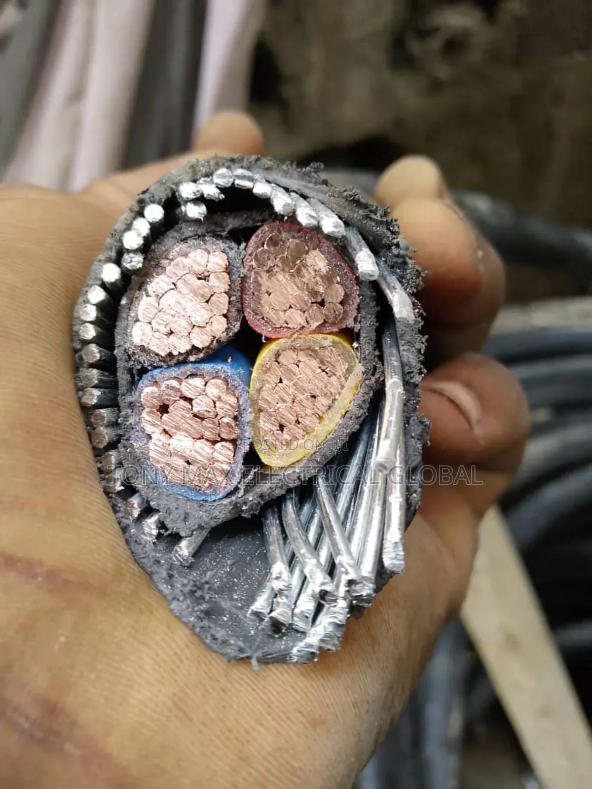 70mm 4core Armoured Cable Full Gauge Coleman