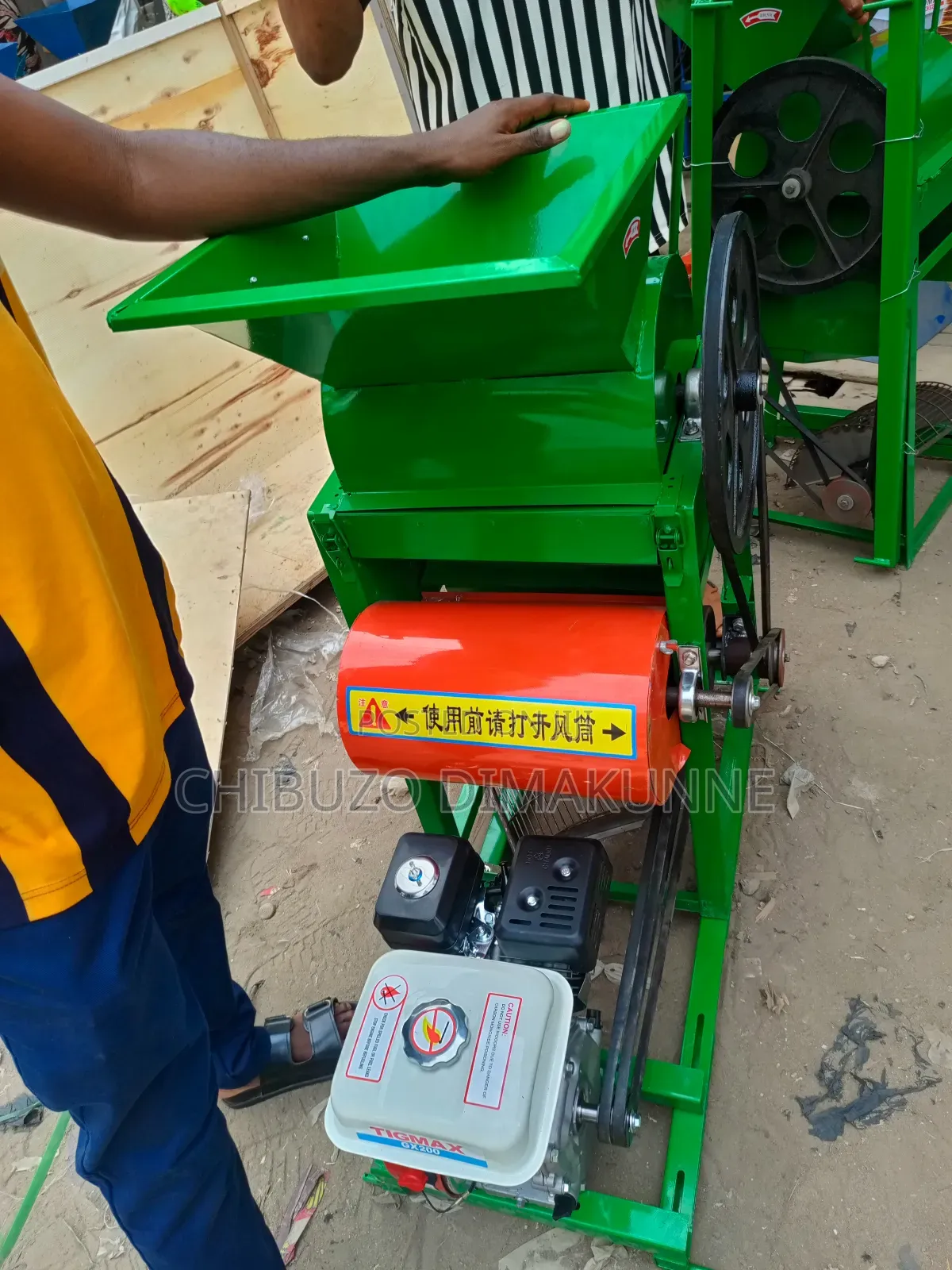 Groundnut Peeling