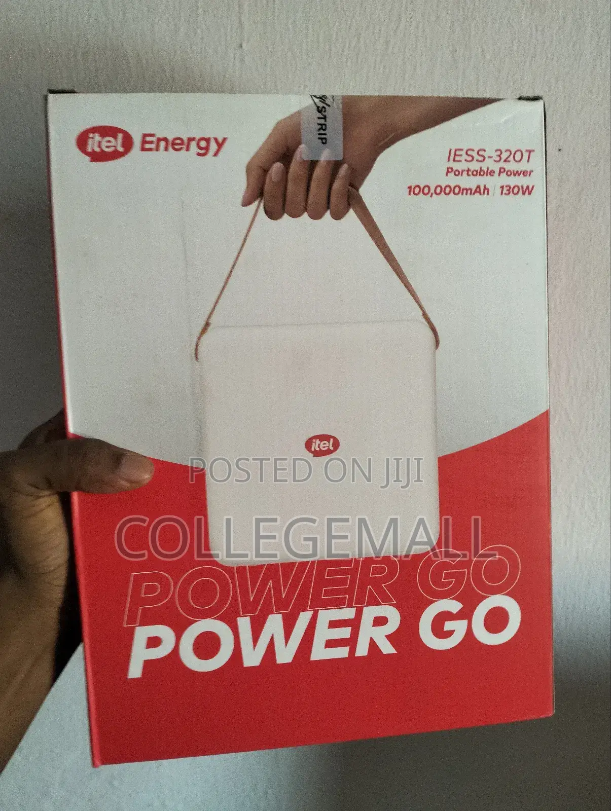 Itel 100,000mah Powerbank (Ies-320t)