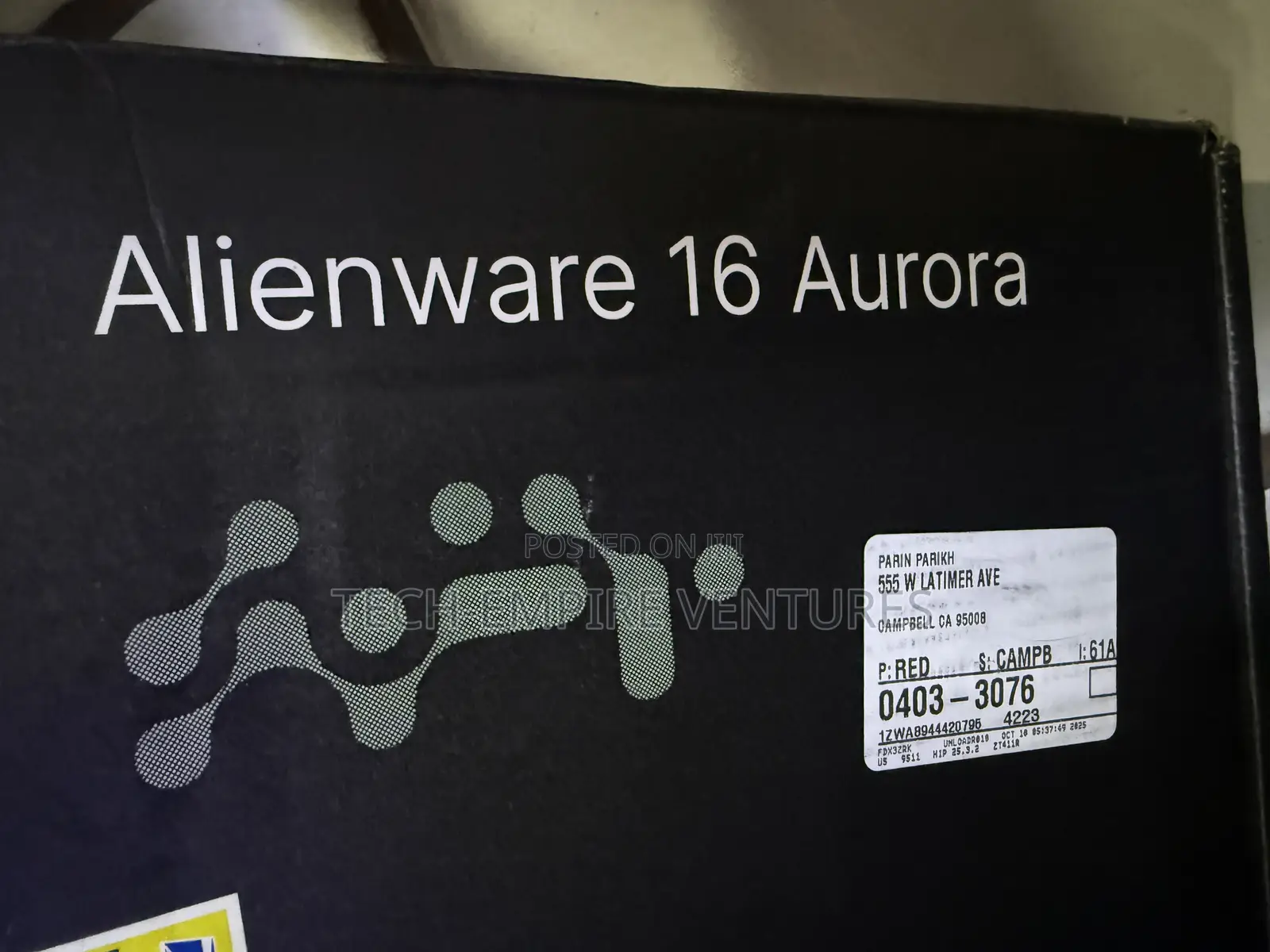 New Laptop Alienware M17x R2 16GB Intel Core 7 SSD 512GB