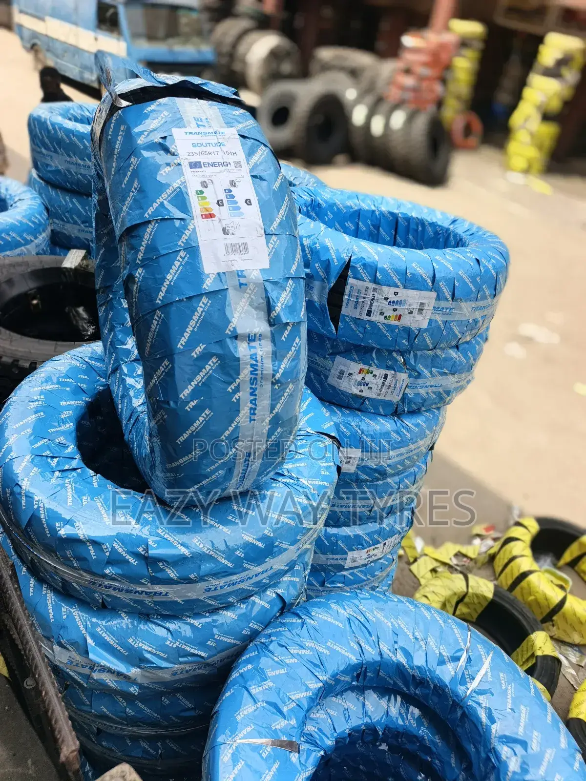 Brand New Tyres at Affordable Prices No Dulling
