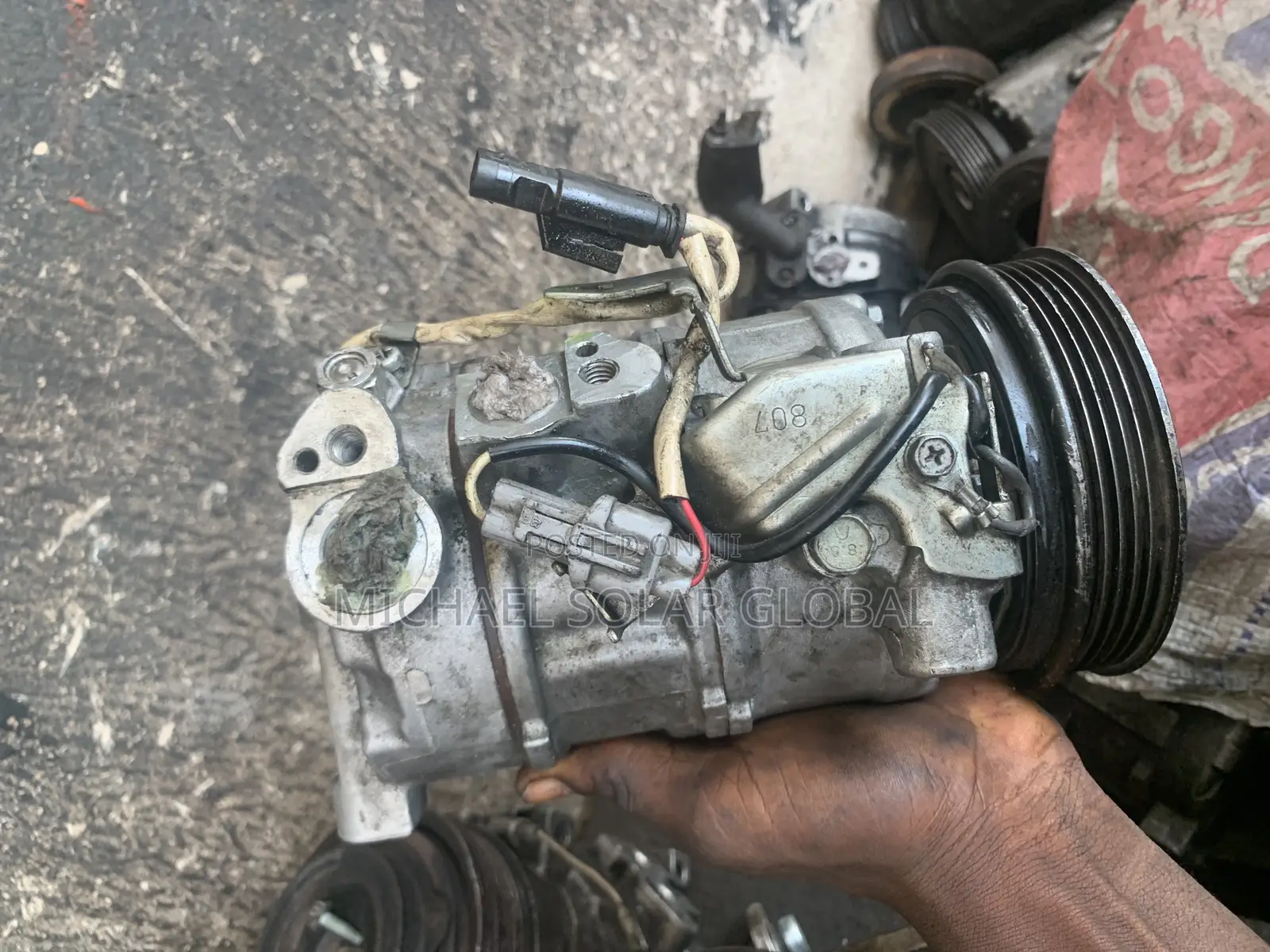 Mercedes GLC-Class a/C Compressor