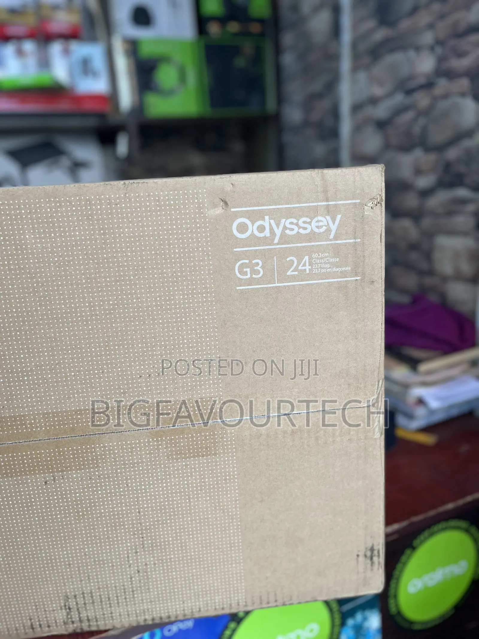 Samsung 24" Odyssey G3 G30d Fhd 180hz Gaming