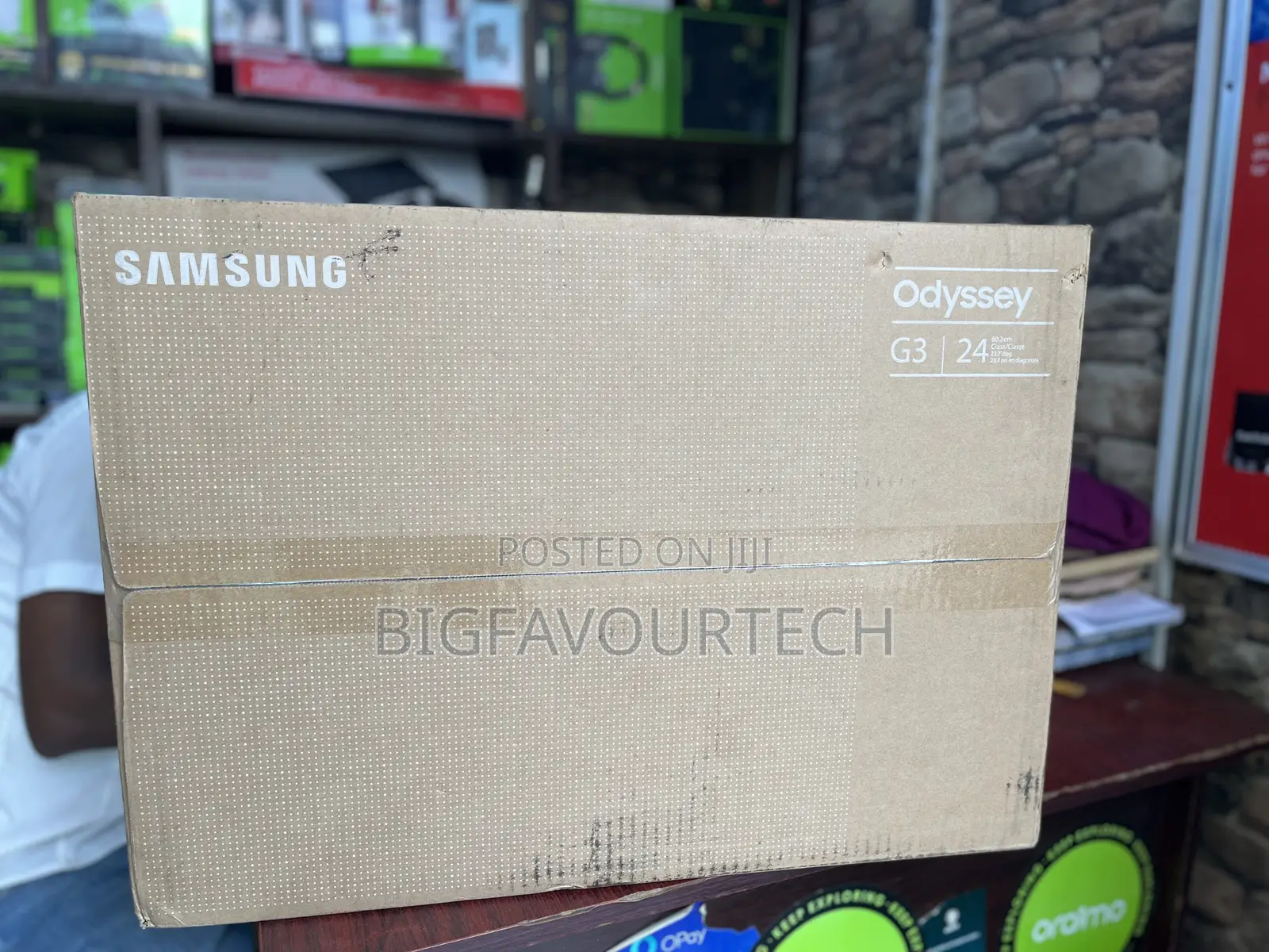 Samsung 24" Odyssey G3 G30d Fhd 180hz Gaming