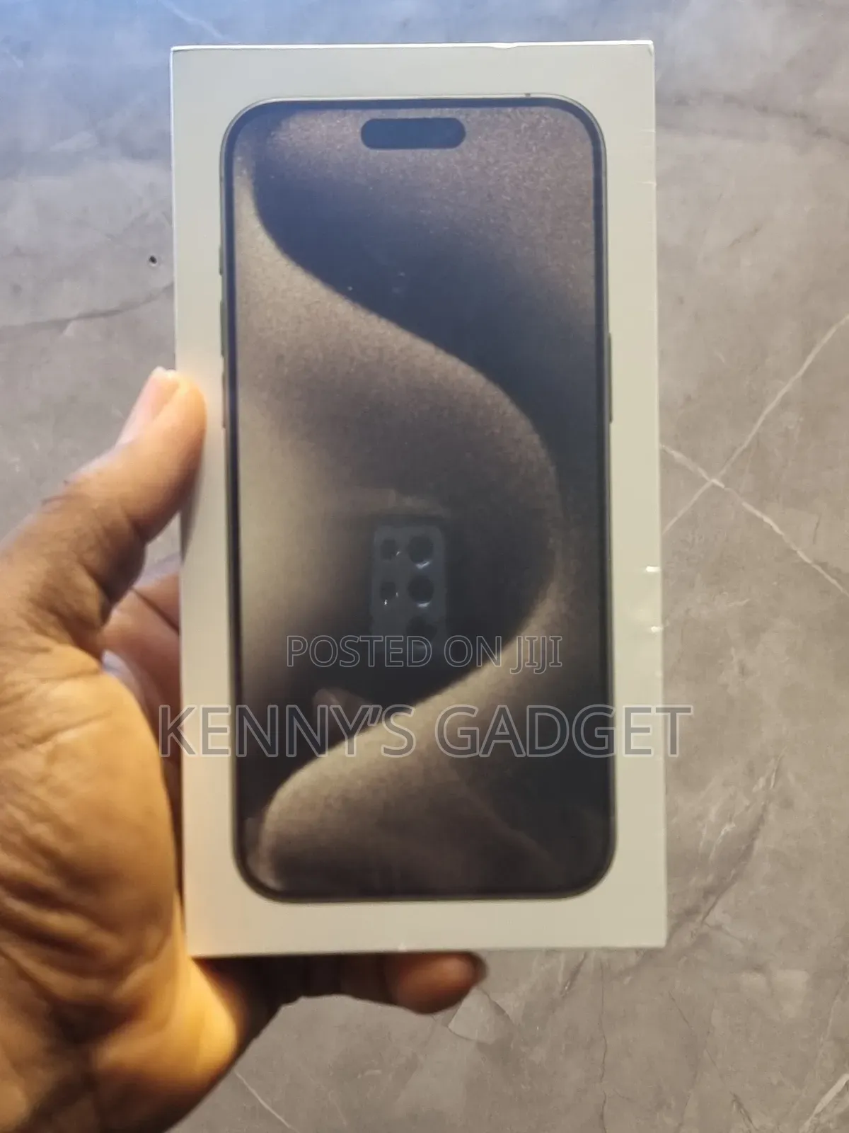 New Apple iPhone 15 Pro Max 256 GB Black