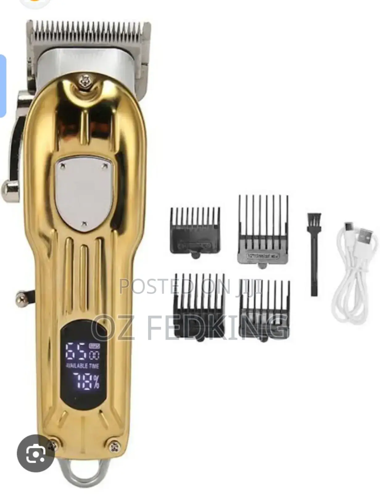 1st Eagle Professional Rechargeable Hair Clipper