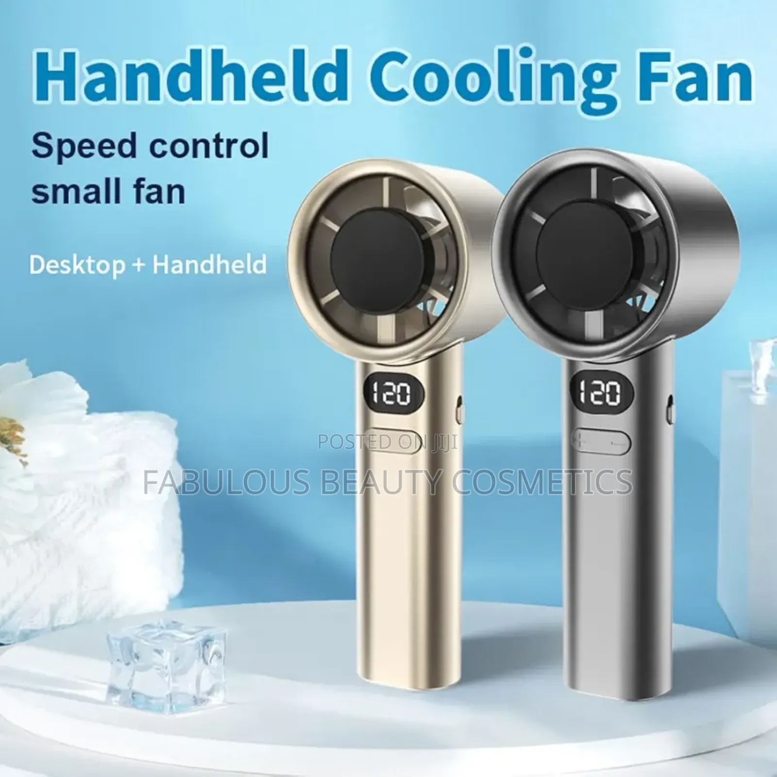 M11 Rechargeable Fan.