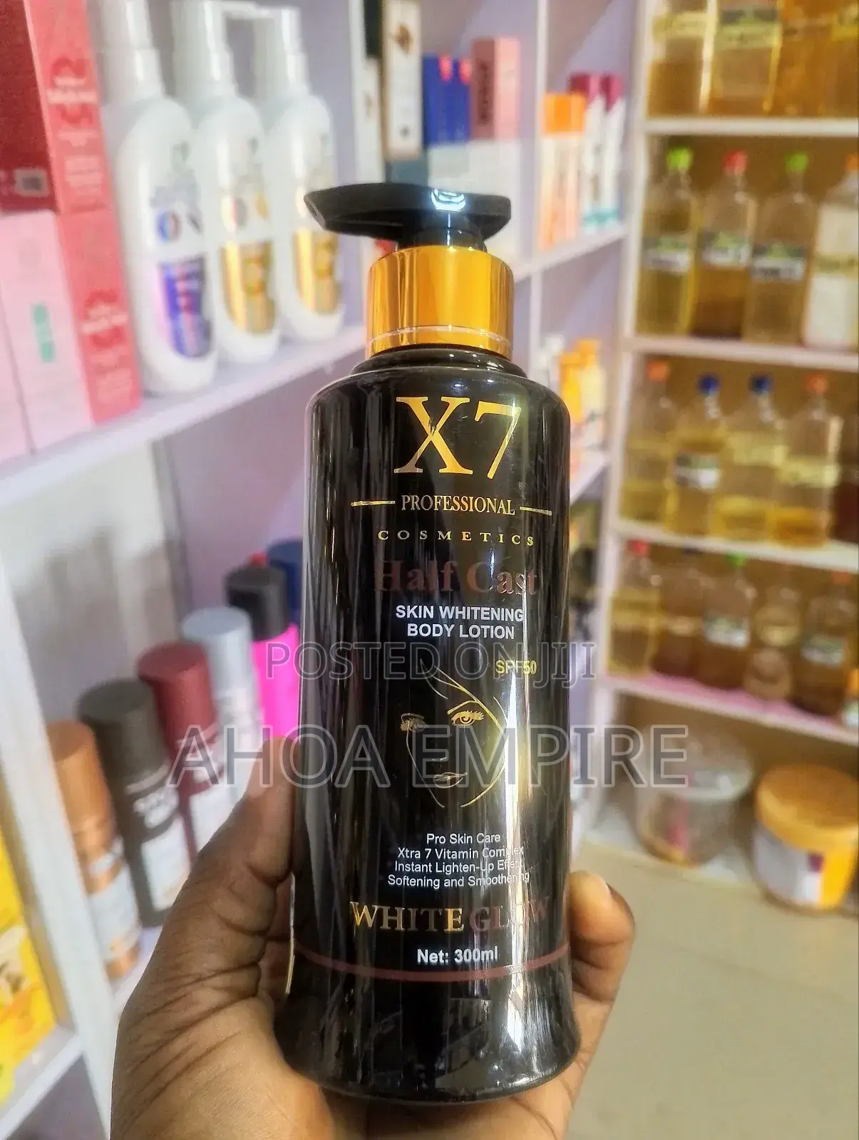 X7 Carrot Skin Whitening Lotion