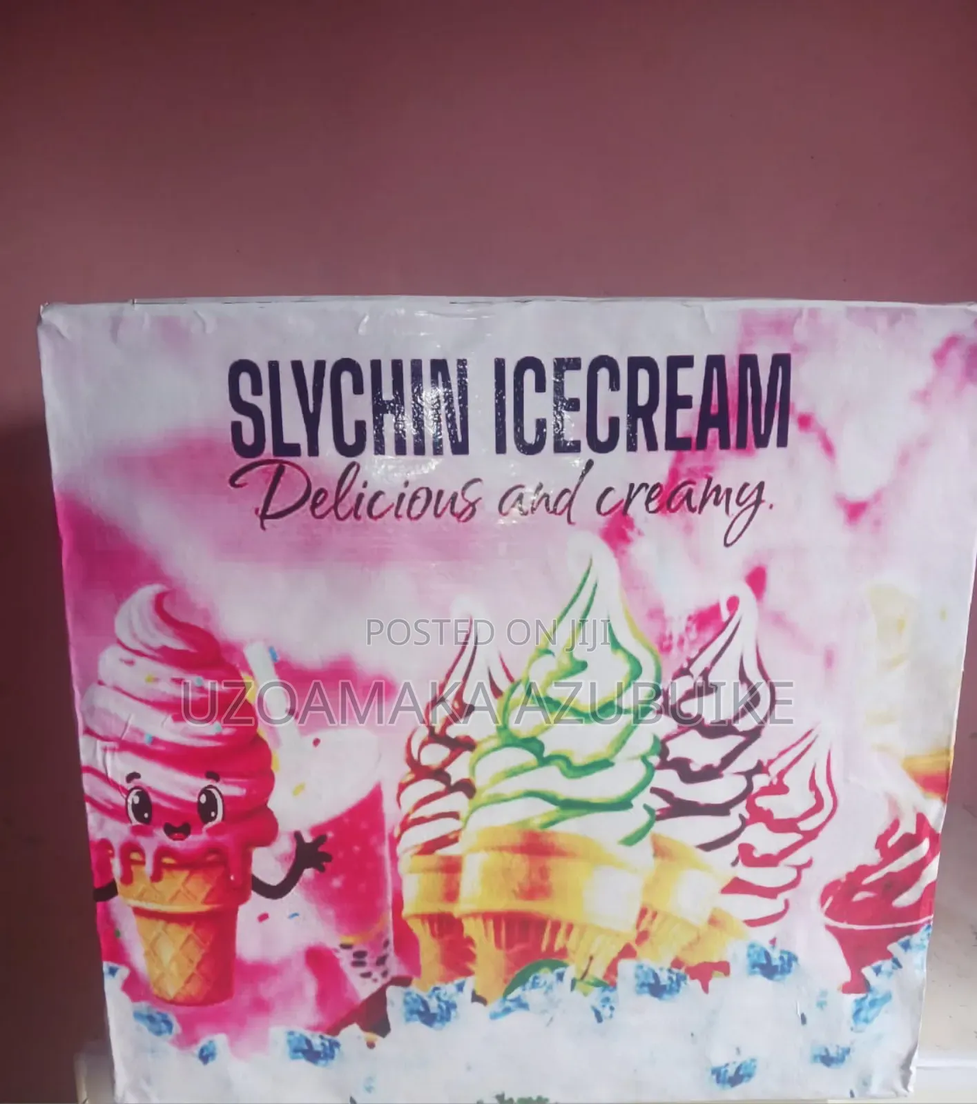 Edibles (Cotton Candy, Ice Cream, and Popcorn)